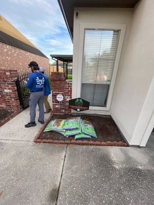 LANDSCAPE SERVICES: DEMO /PREP/ INSTALL / TRIM / MULCH INSTALL