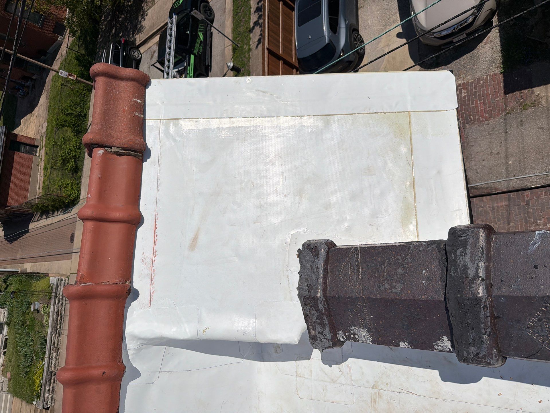 Complete Flat Roof System Installation in Compton Heights, St. Louis by Acute Roofing And Exteriors