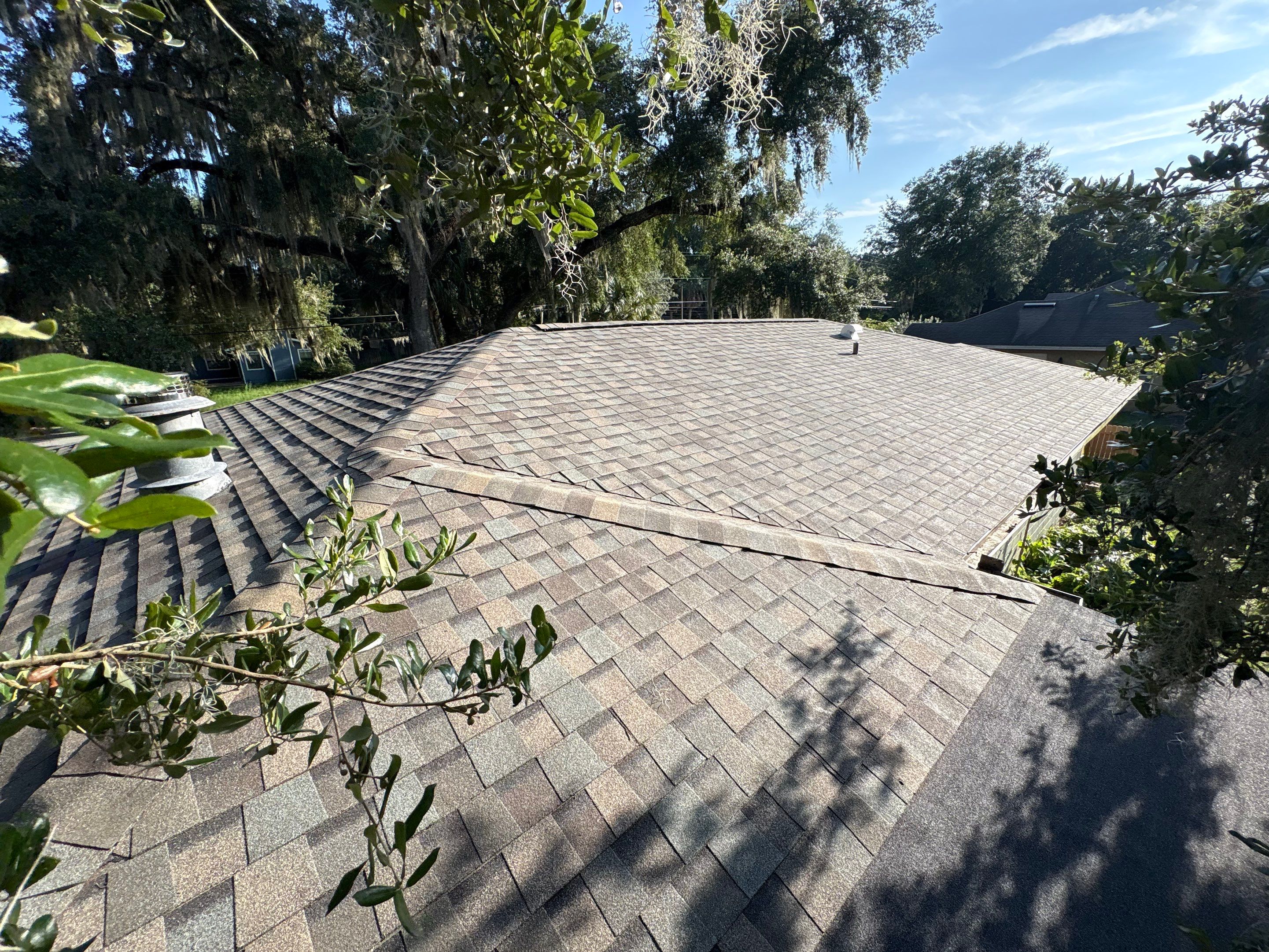 DeBary Residential Roof Replacement with Atlas Pinnacle Shingles and Wood Repair by Pinnacle Roofing Group