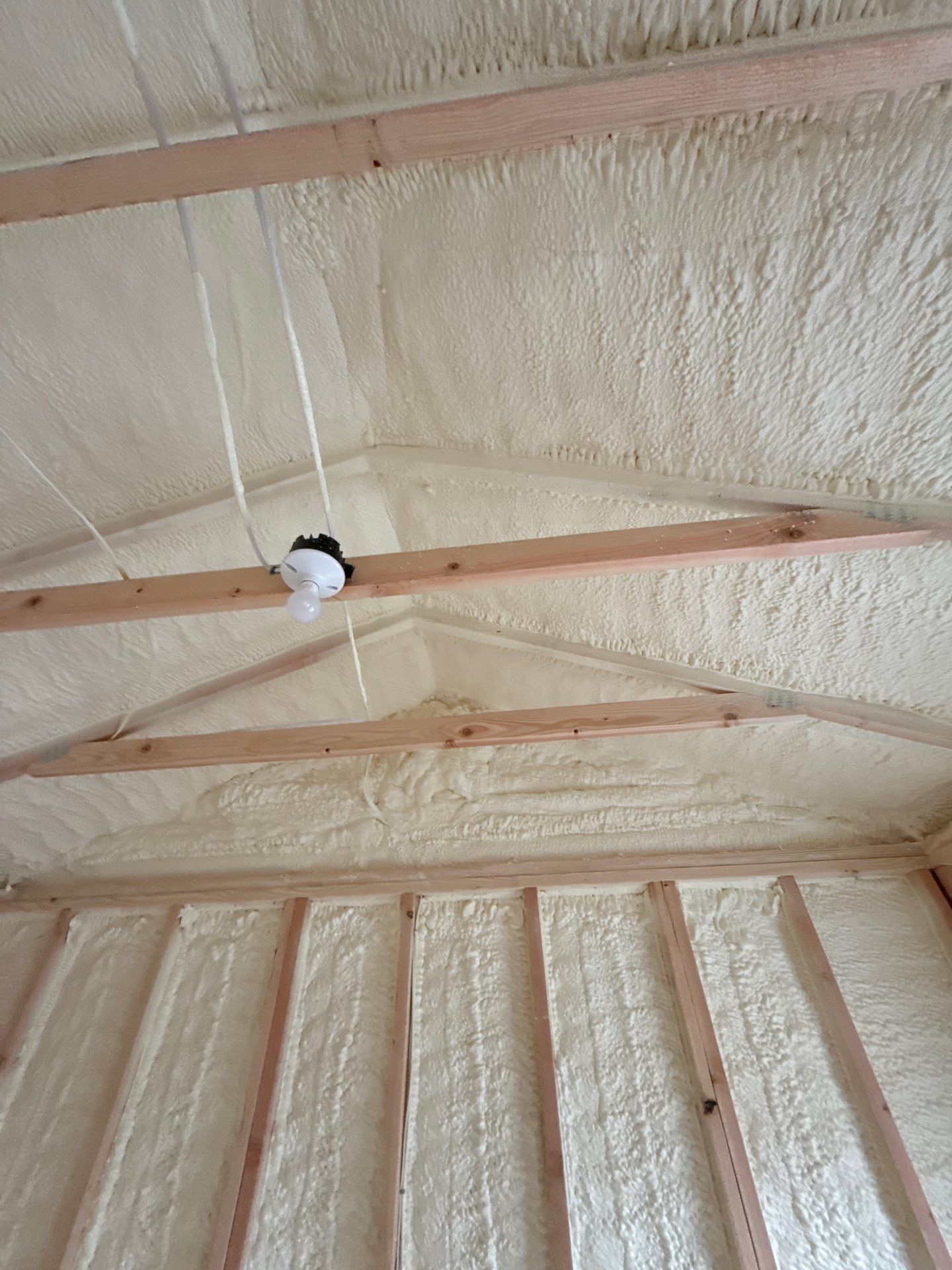 Project in Bunker Hill by HomeGuard Foam and Foundation