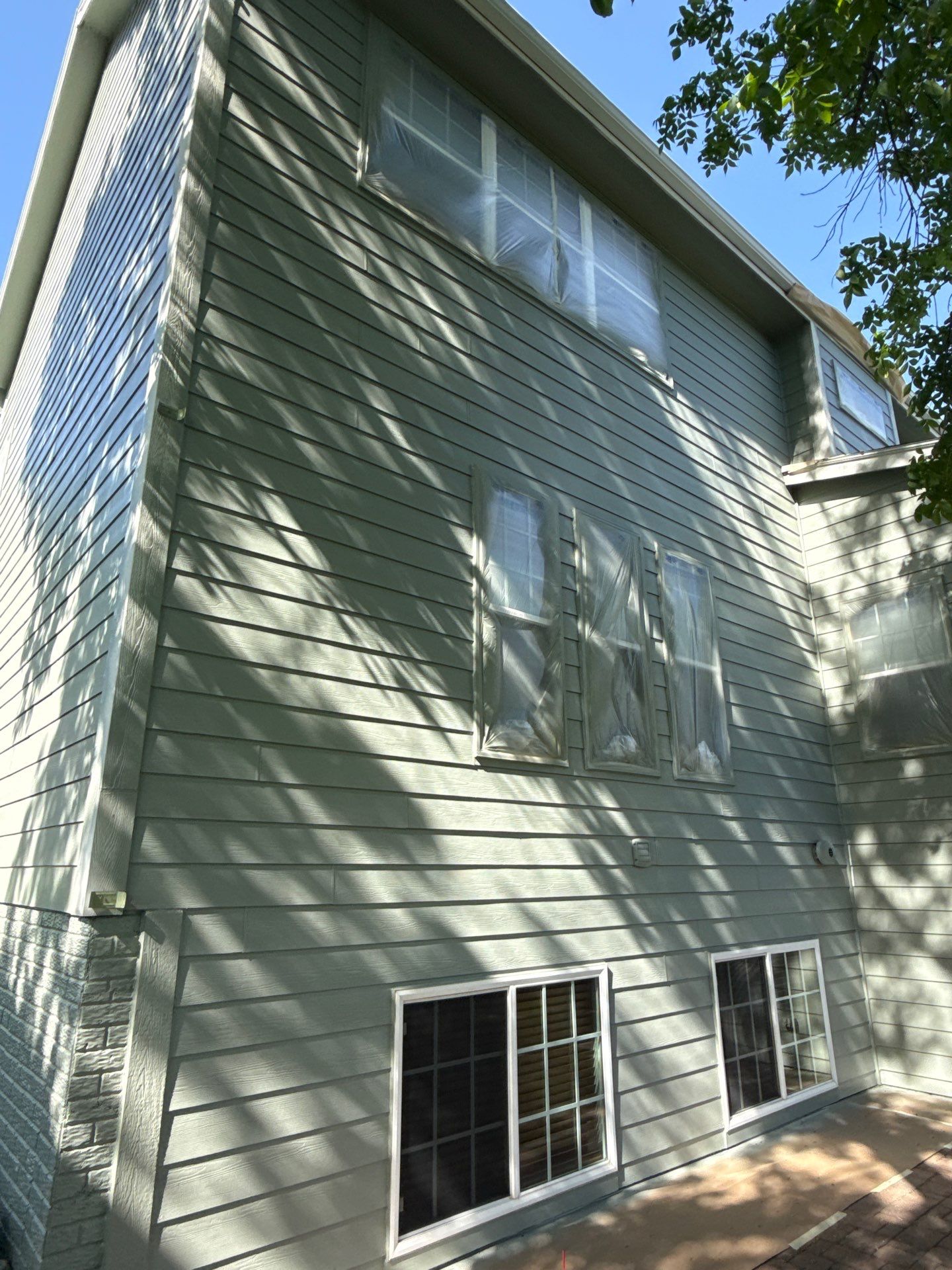 Residential Exterior Repaint and Refresh by Midwest Paint LLC