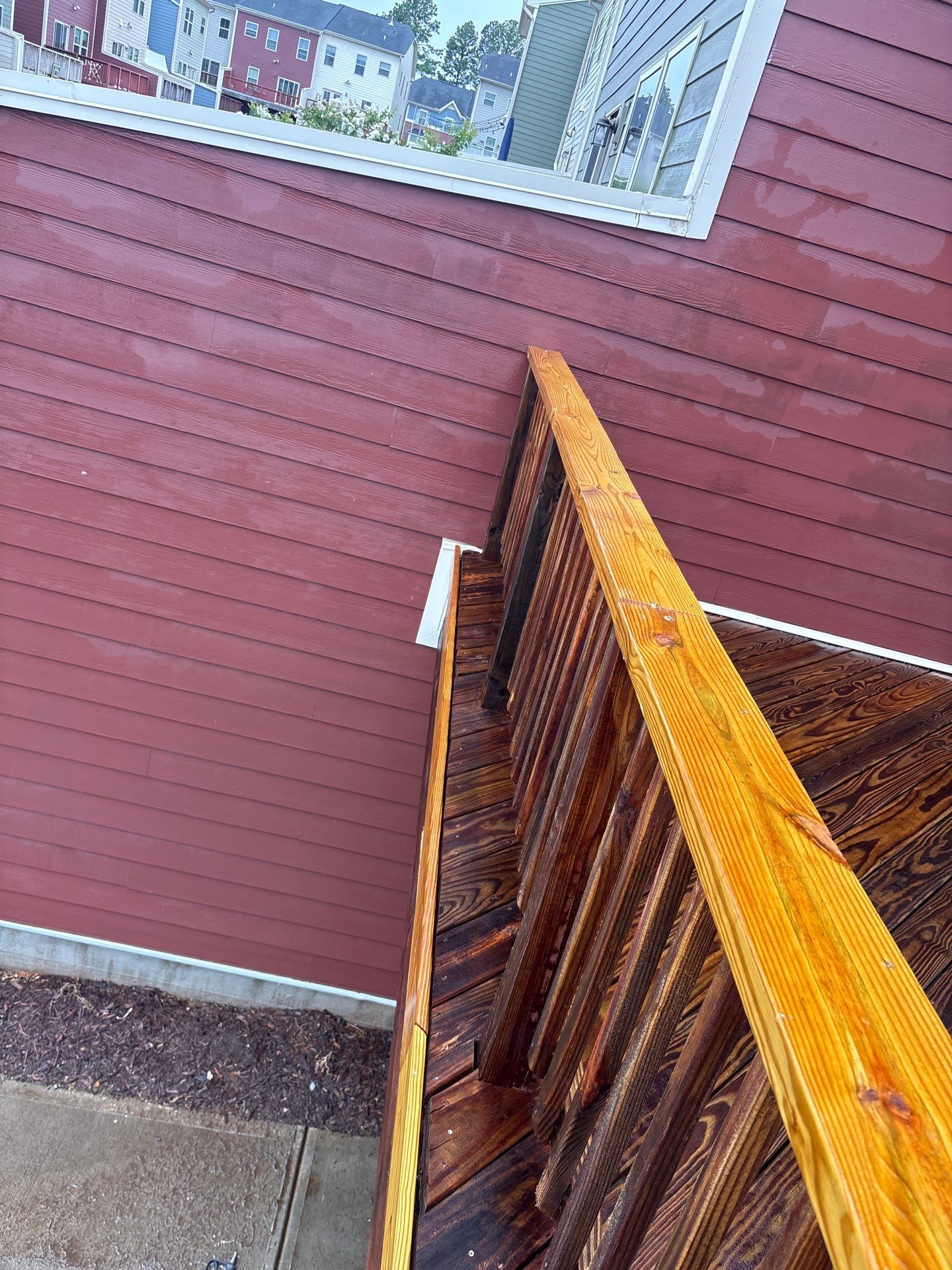 Deck using Wood Sealant by DuraSeal