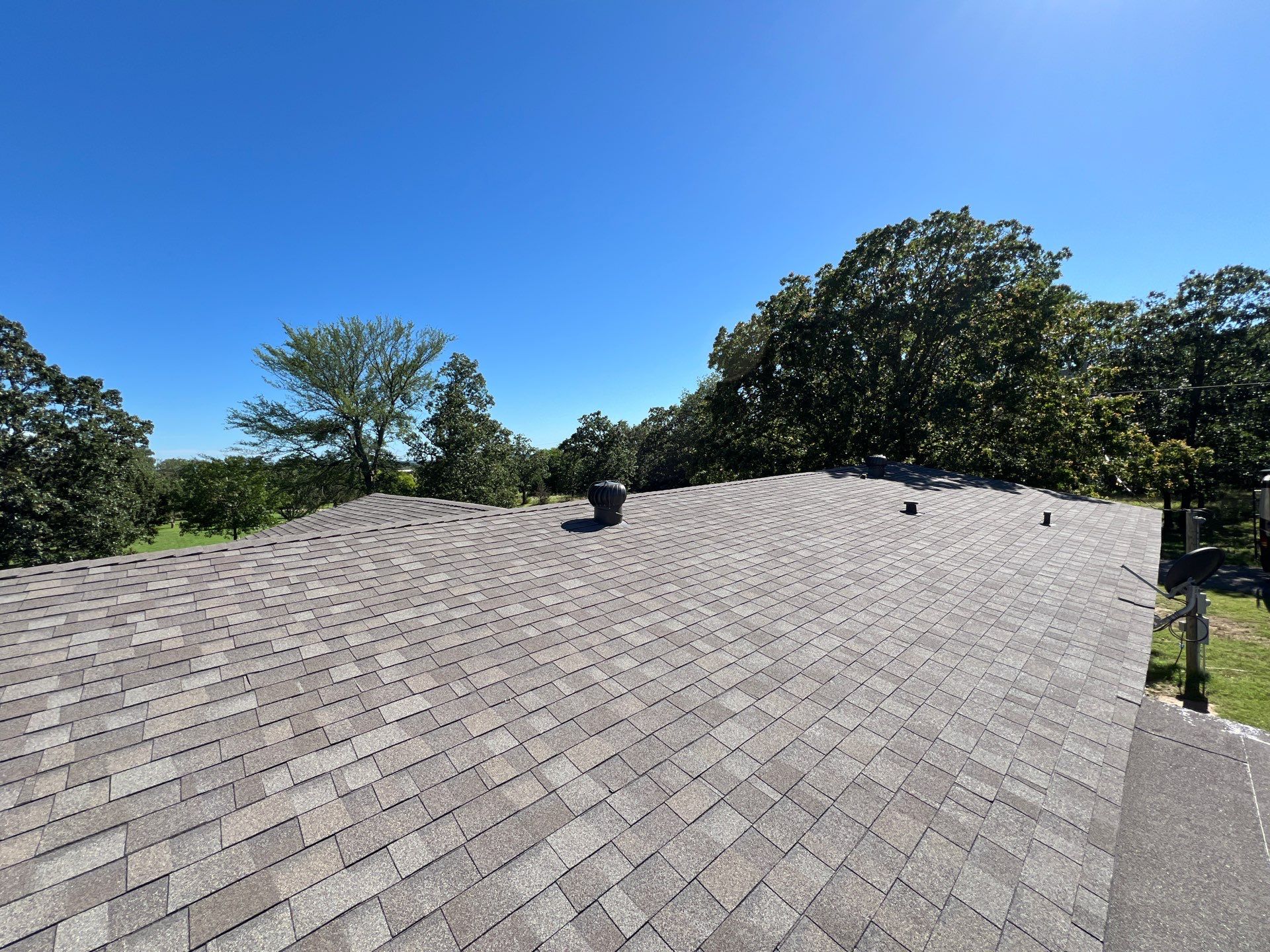 From 3tab to Architectural shingles.  by In & Out Construction & Remodeling, LLC