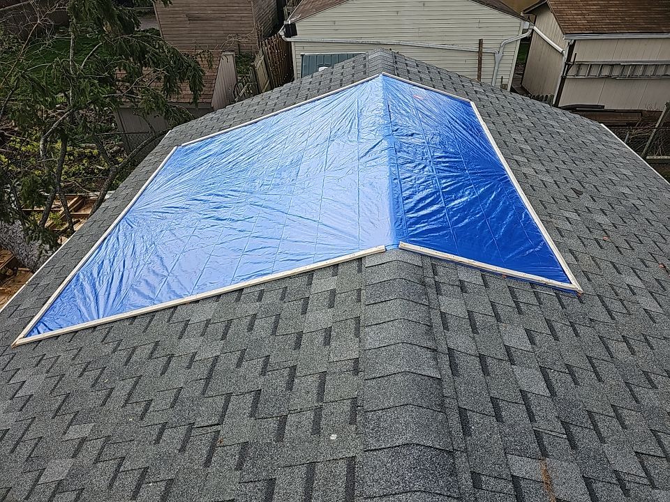 ATLAS PINNACLE COLOR: COASTAL GRANITE by Eagle Eye Roofing