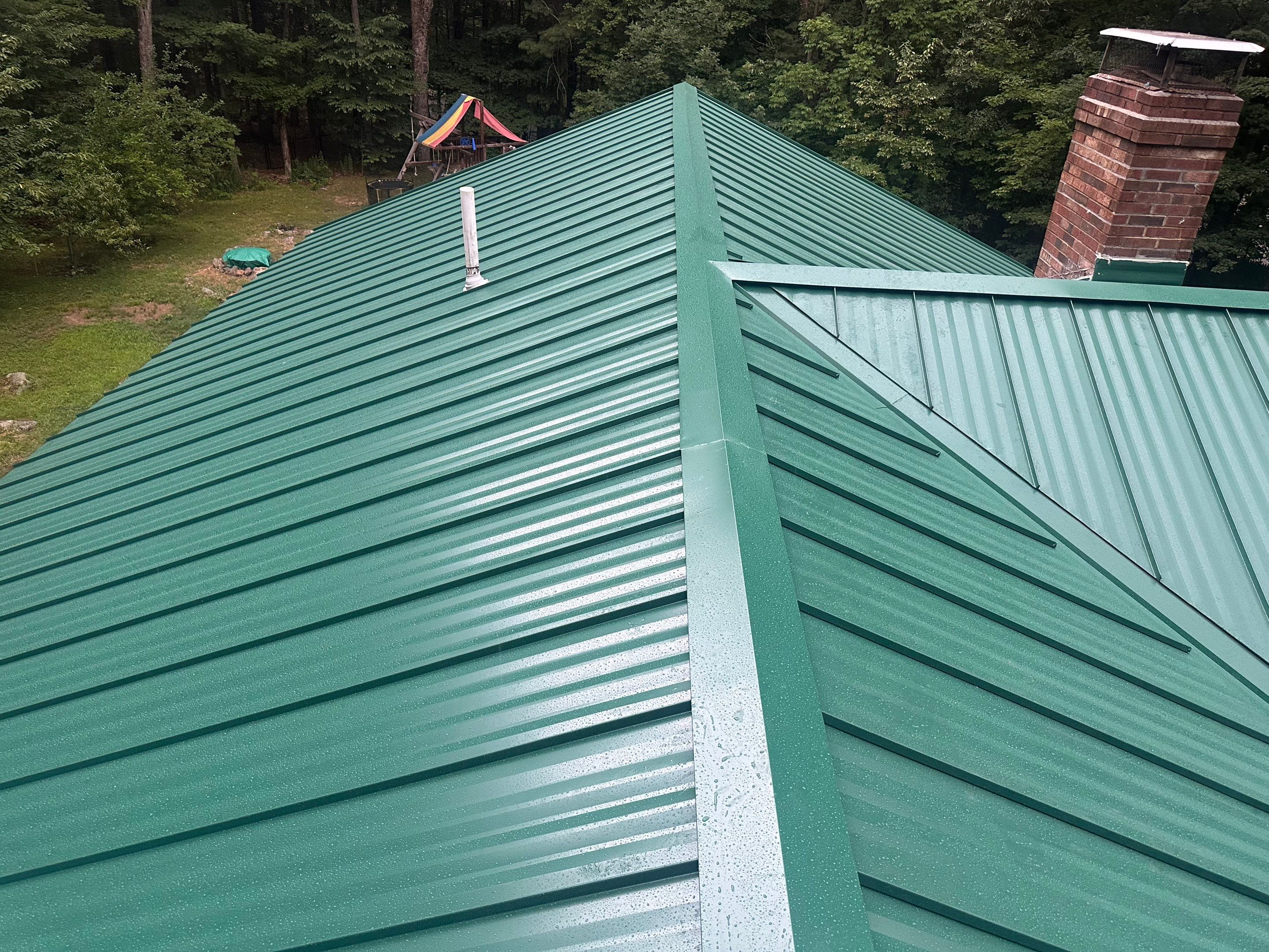 π‘π Standing Seam Metal Roofing Project | Strafford, NH by Tall pine roofing