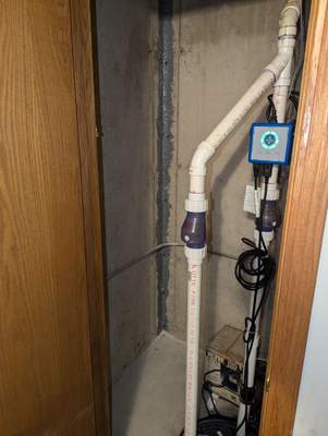 Foundation Crack Injection