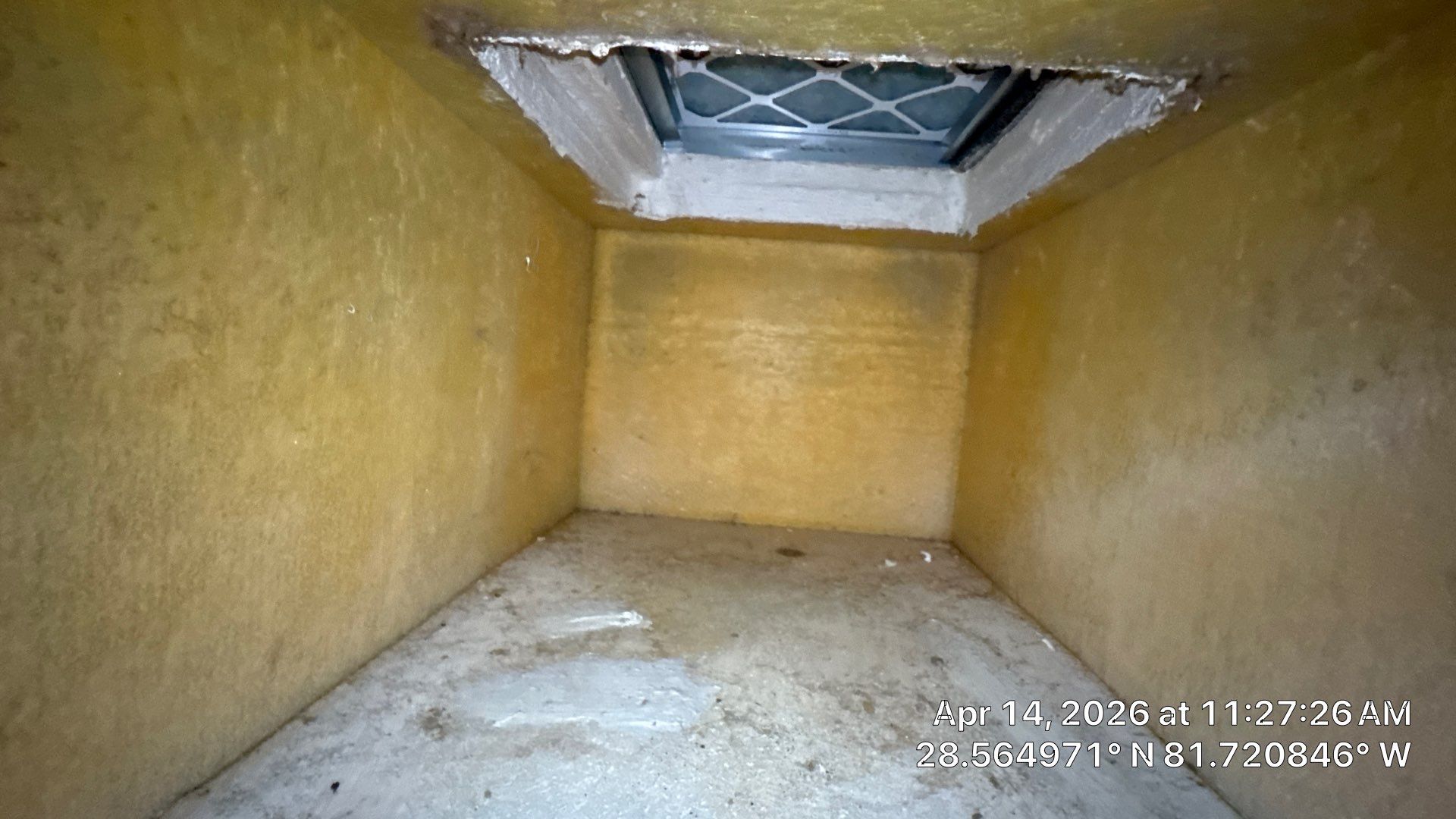 Air Duct Cleaning Encapsulation in Clermont by Hygienic Air, Inc