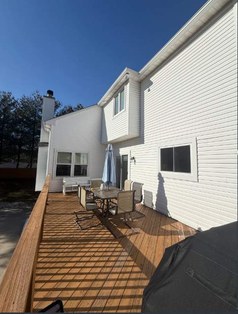 New Deck in Voorhees Township, New Jersey by deck guardian
