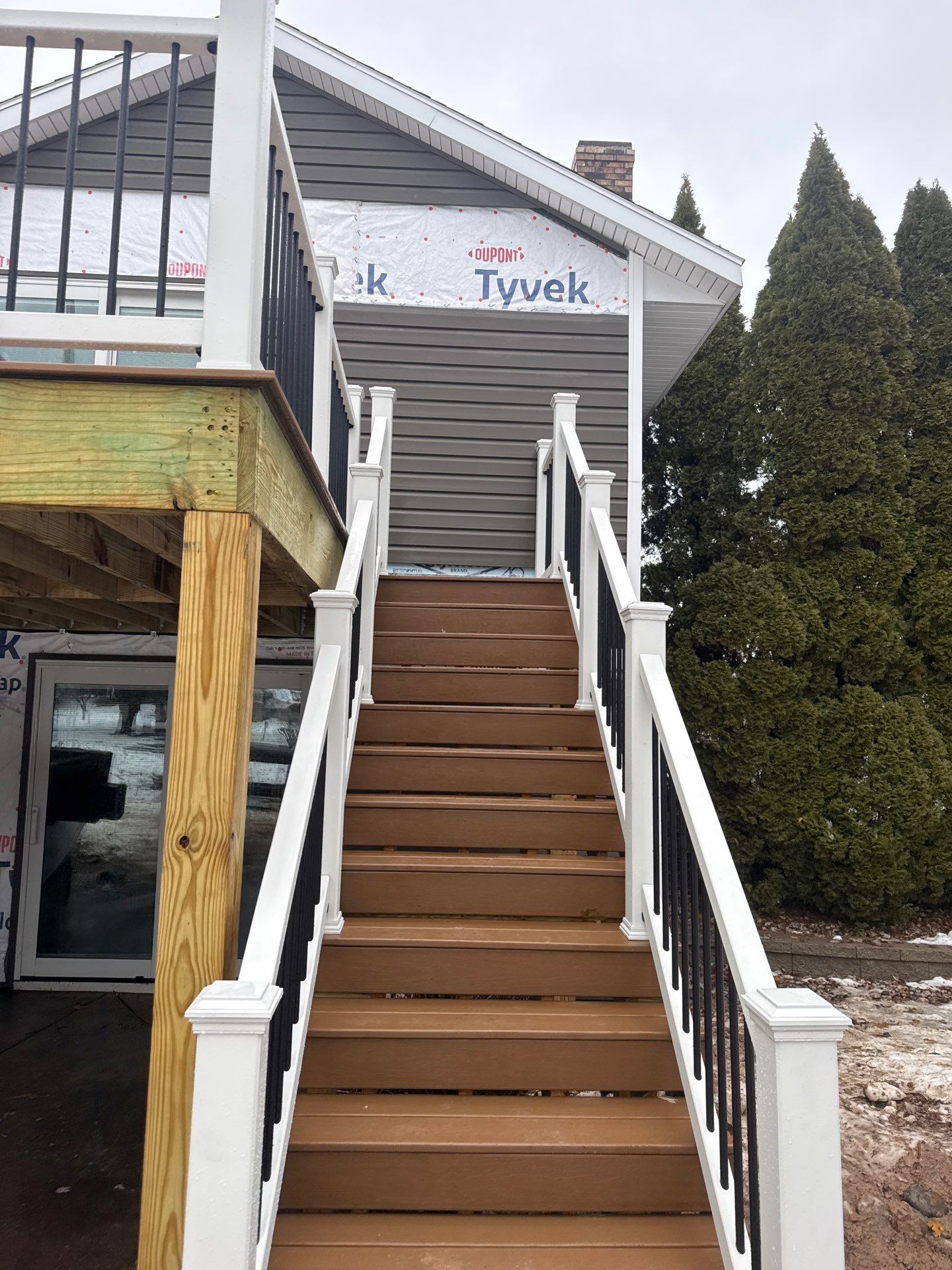 Custom Addition & Exterior Renovation in Rockford by Cutting Edge Homes