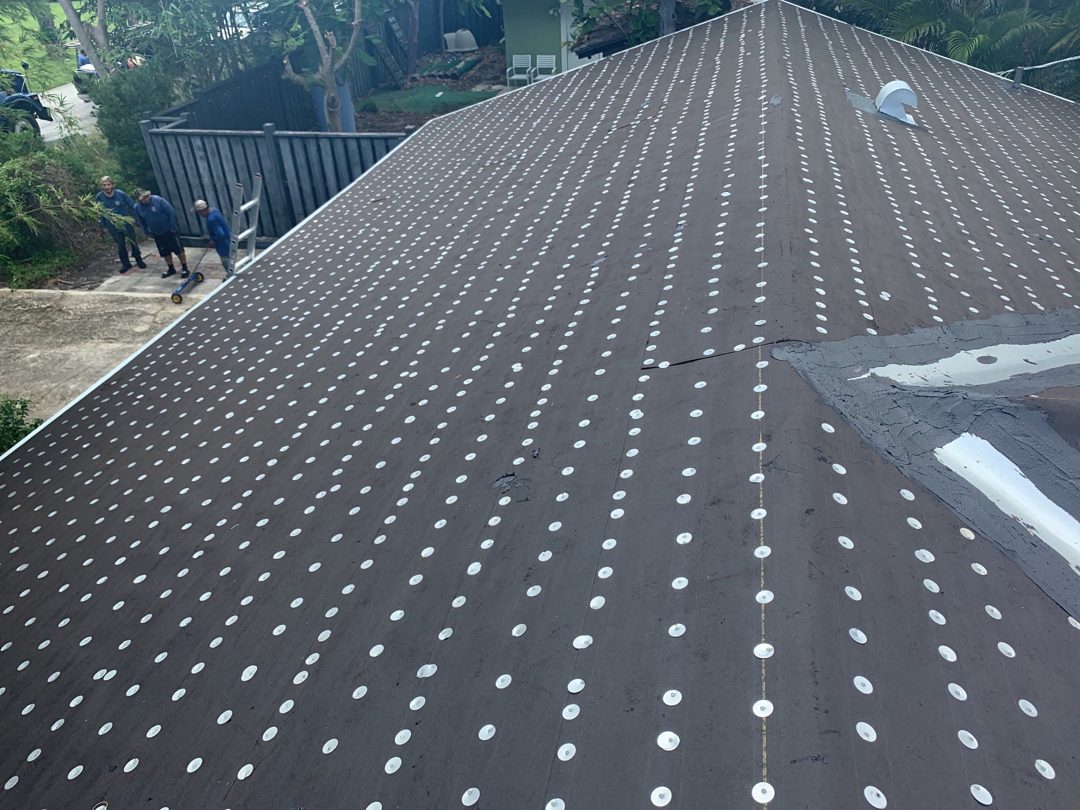 Residential Roofing Installation using Tamko by BLUES BROTHERS ROOFING