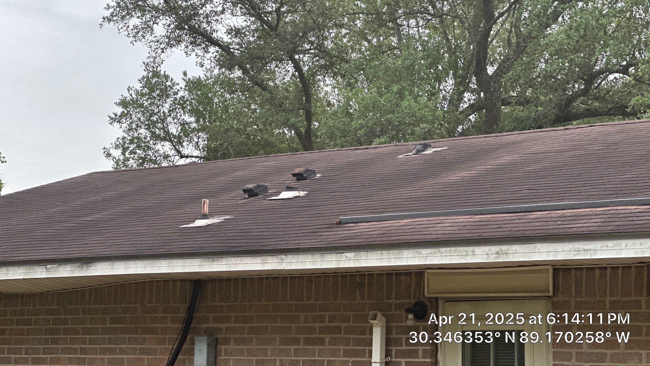Attic repair and roof replacement by Husband Roofing & Contracting
