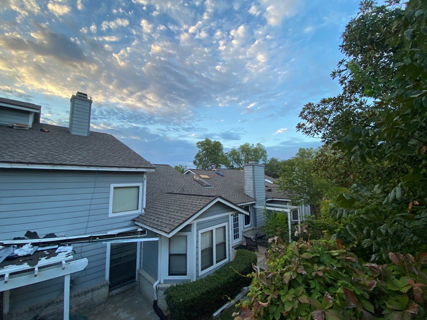 Commercial Roof Replacement using GAF shingles by Elite Roofing LLC