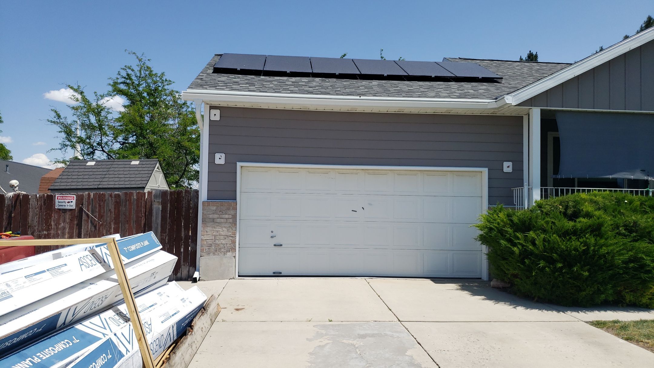 Project in Salt Lake City by Emerald Gotcha Gutters 
