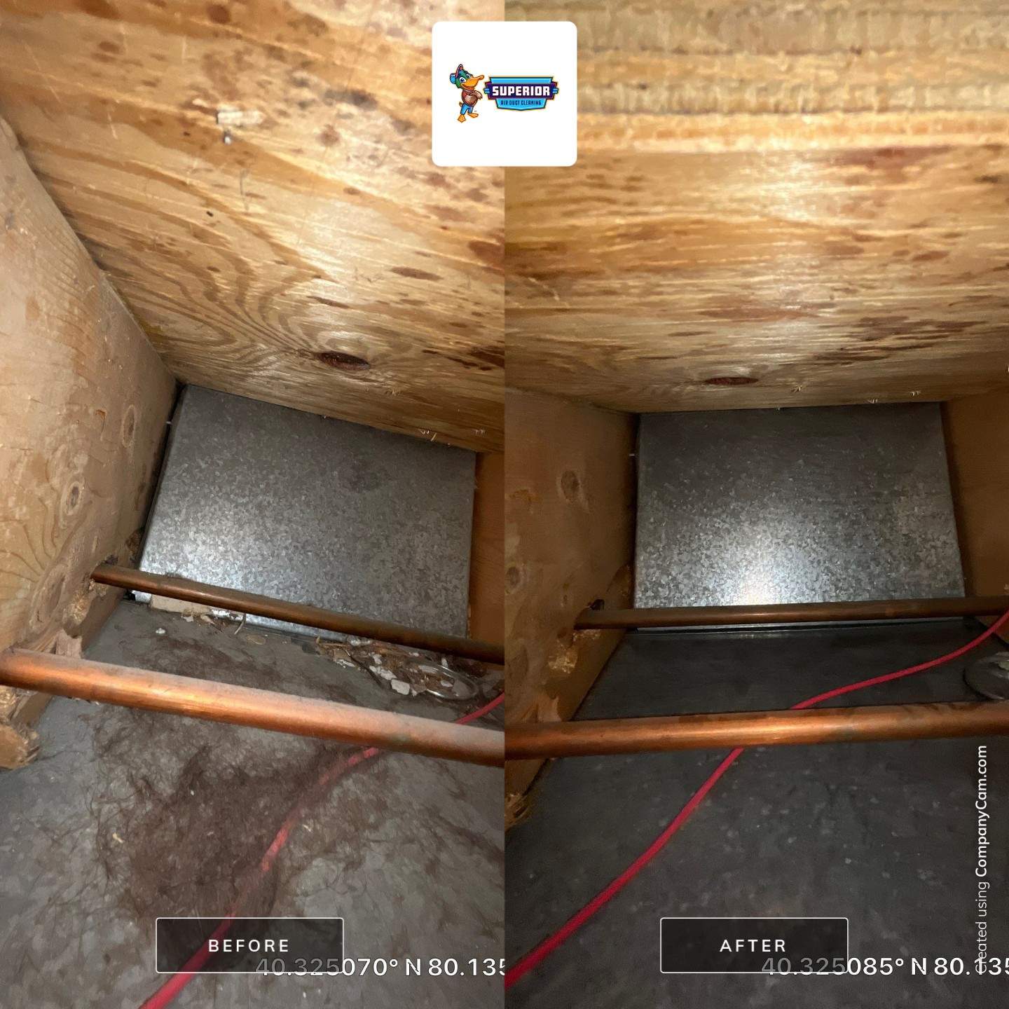 Air Duct Cleaning With a Vacuum Truck in Bridgeville, PA by Superior Air Duct Cleaning