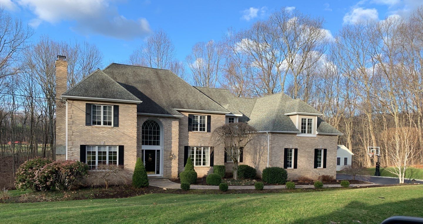 Residential Roofing Installation using Owens Corning TruDefinition Onyx Black by A Plus Exterior