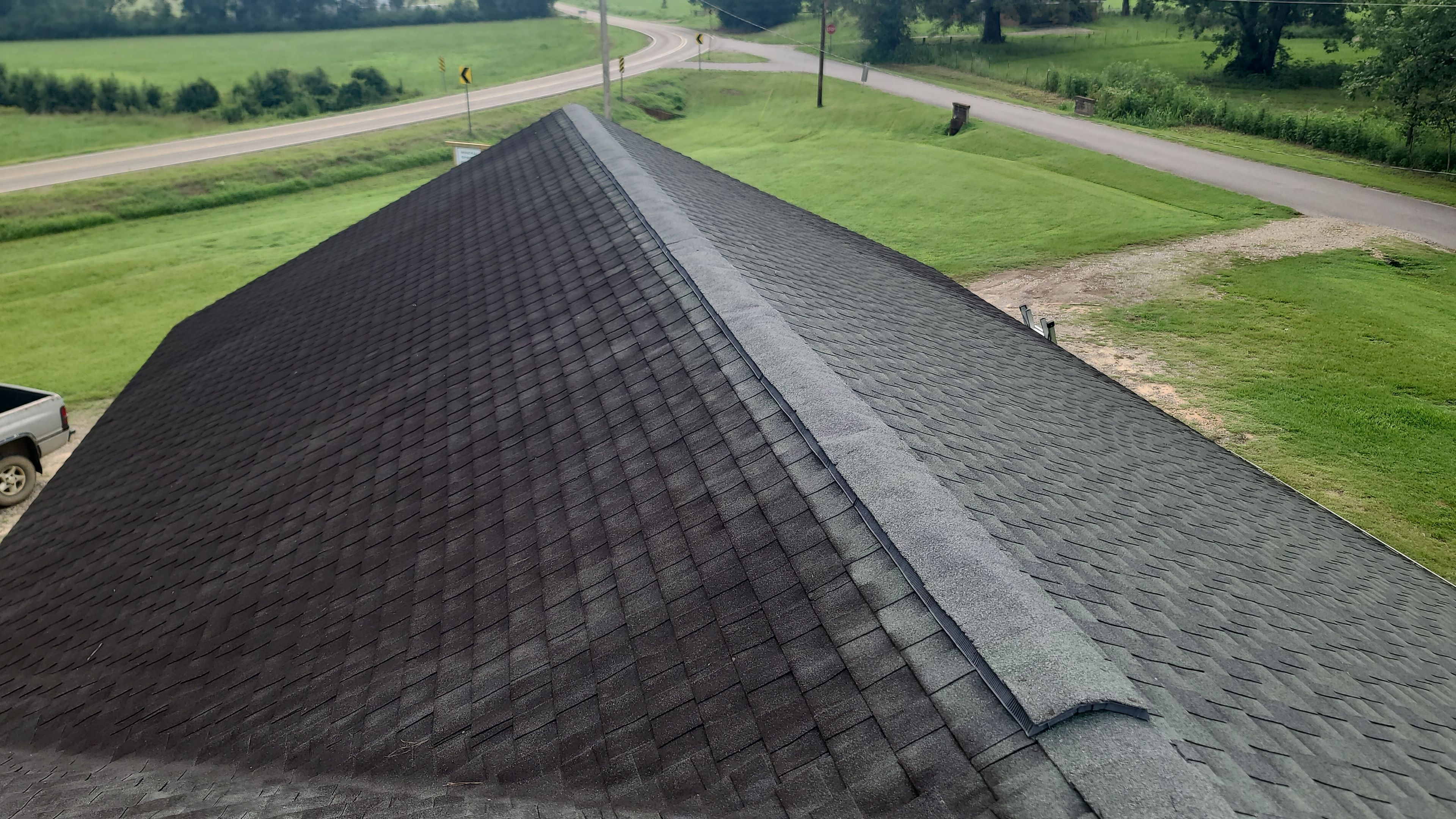 Residential Shingle Reroof using Malarkey Vista by Hostetler Roofing