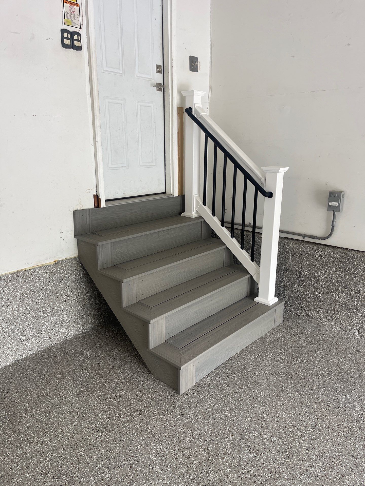 New Deck and Steps by deck guardian