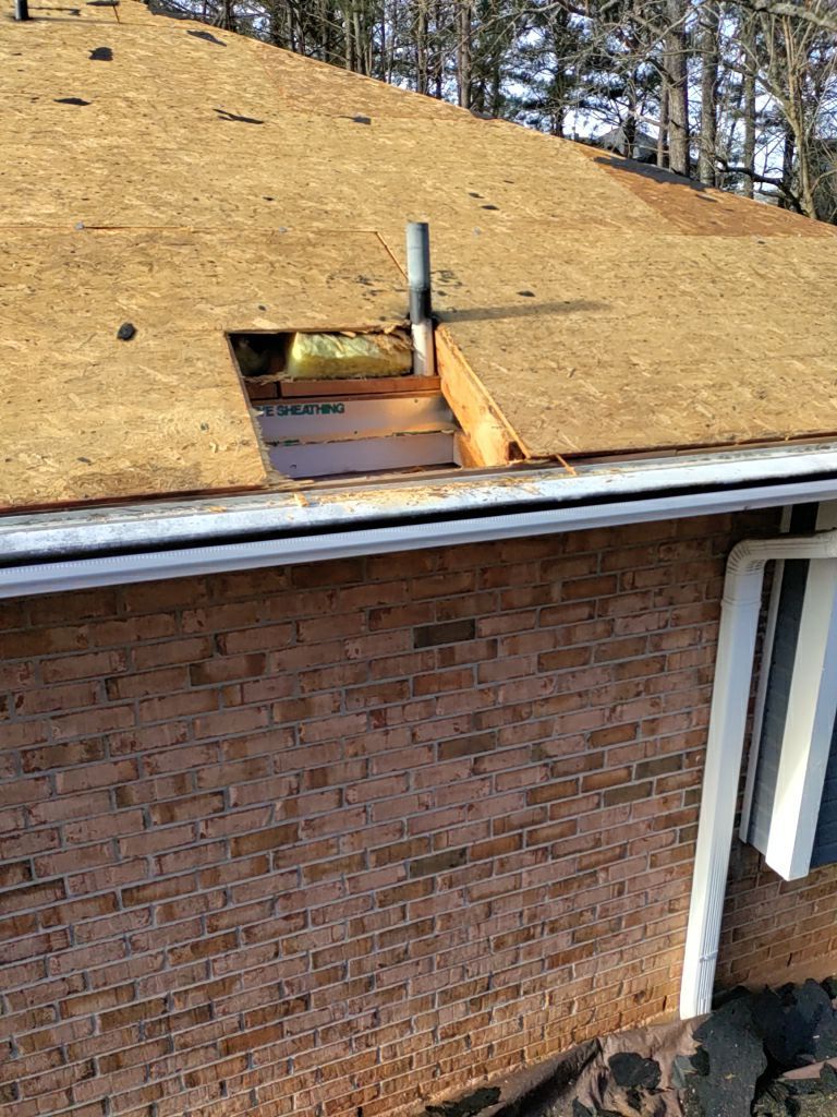 Residential Roofing Installation using Owens Corning by Inspector Roofing and Restoration