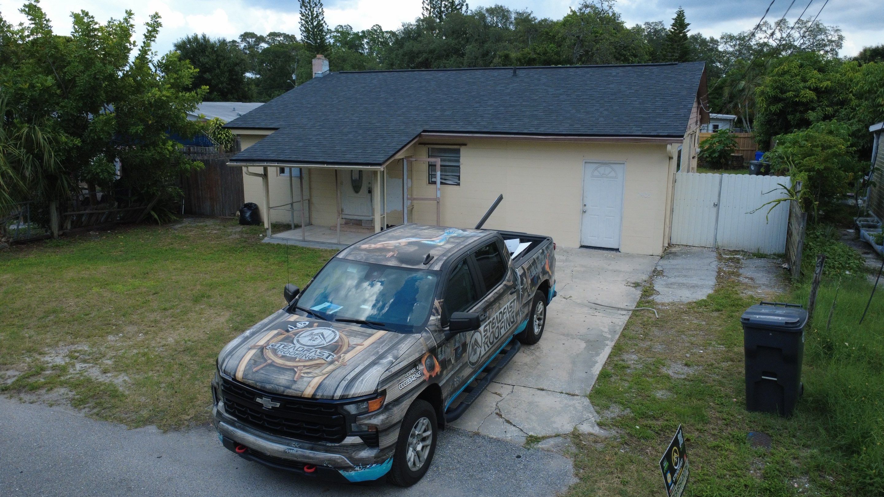 Roof Replacement in Bradenton, FL by Steadfast Roofing 