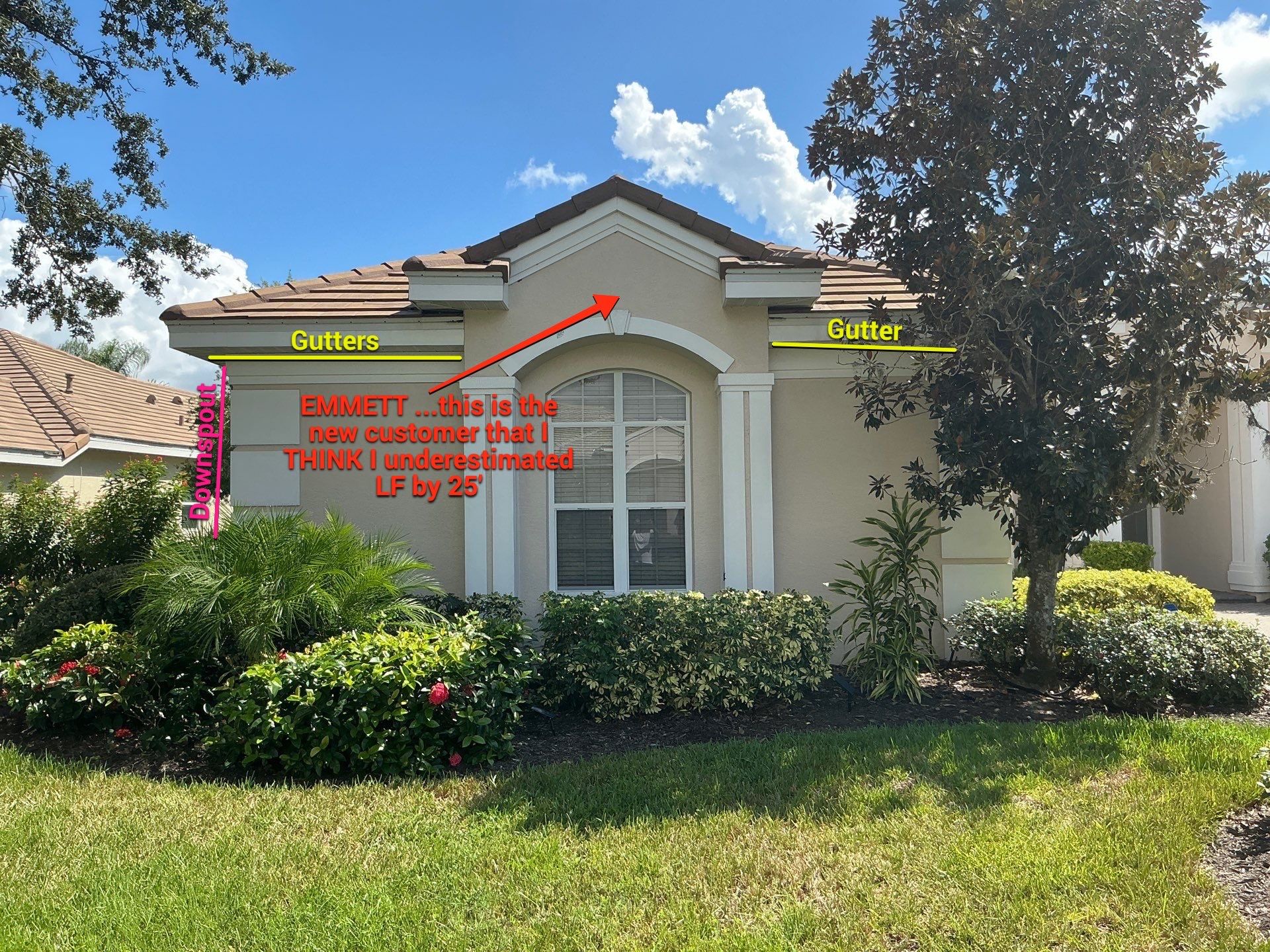 6-inch Seamless Gutter Installation with Splash Guard in University Park, FL by Gutter Professors