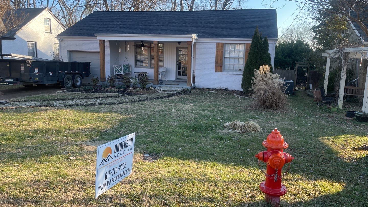 Residential Roofing Installation using Owens Corning Duration Shingles Roofing System by Undersun Roofing