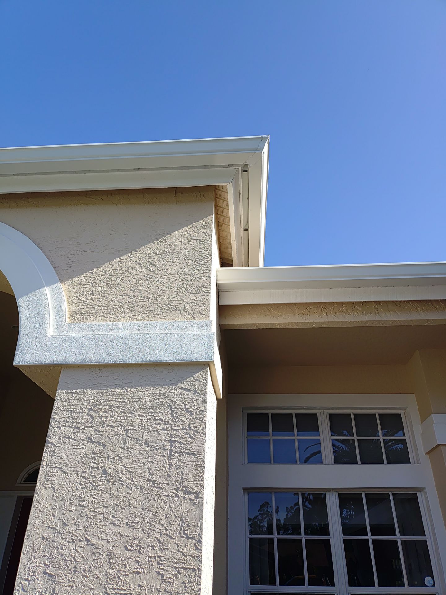 Splash Guard System Installation in Fort Myers FL by Gutter Professor by Gutter Professors
