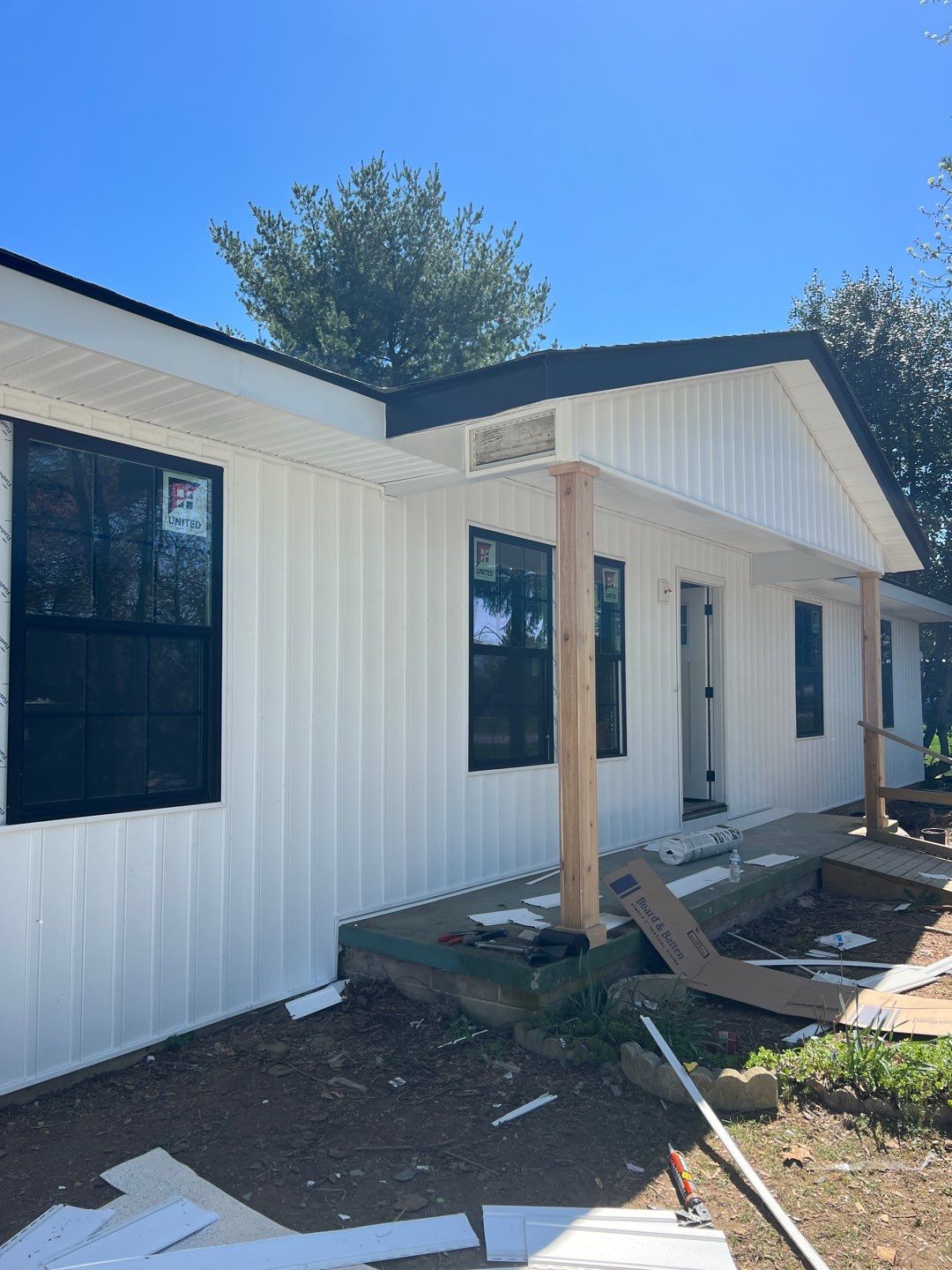 Project in Westminster by Bec Construction Llc
