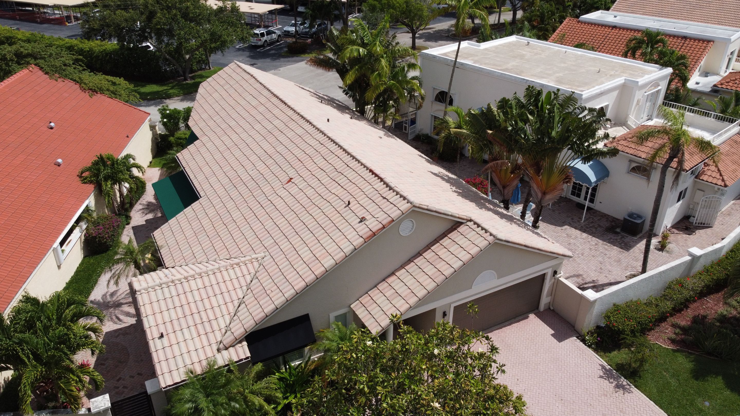 Residential Roofing Installation using Eagle Roofing Tile by BLUES BROTHERS ROOFING