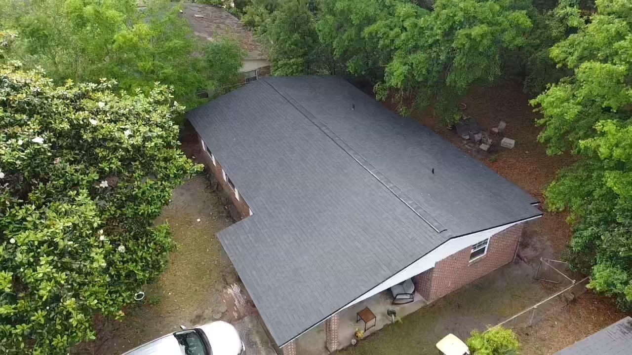 Residential Roofing Installation using Owens Corning TruDefinition Duration Shingles by Galaxy Builders, Inc.