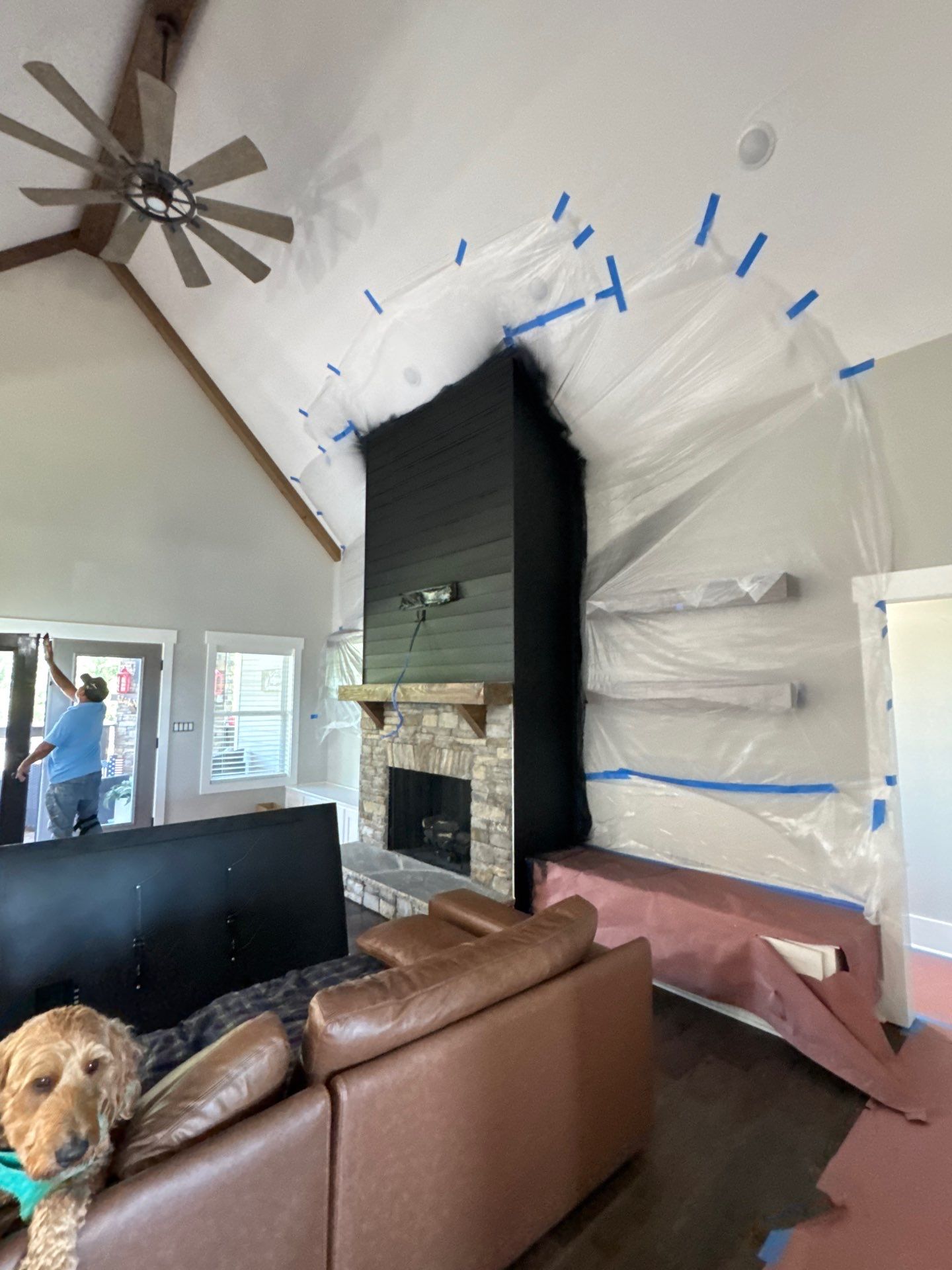 Mansfield Interior Transformation by PGP Surface Solutions, LLC