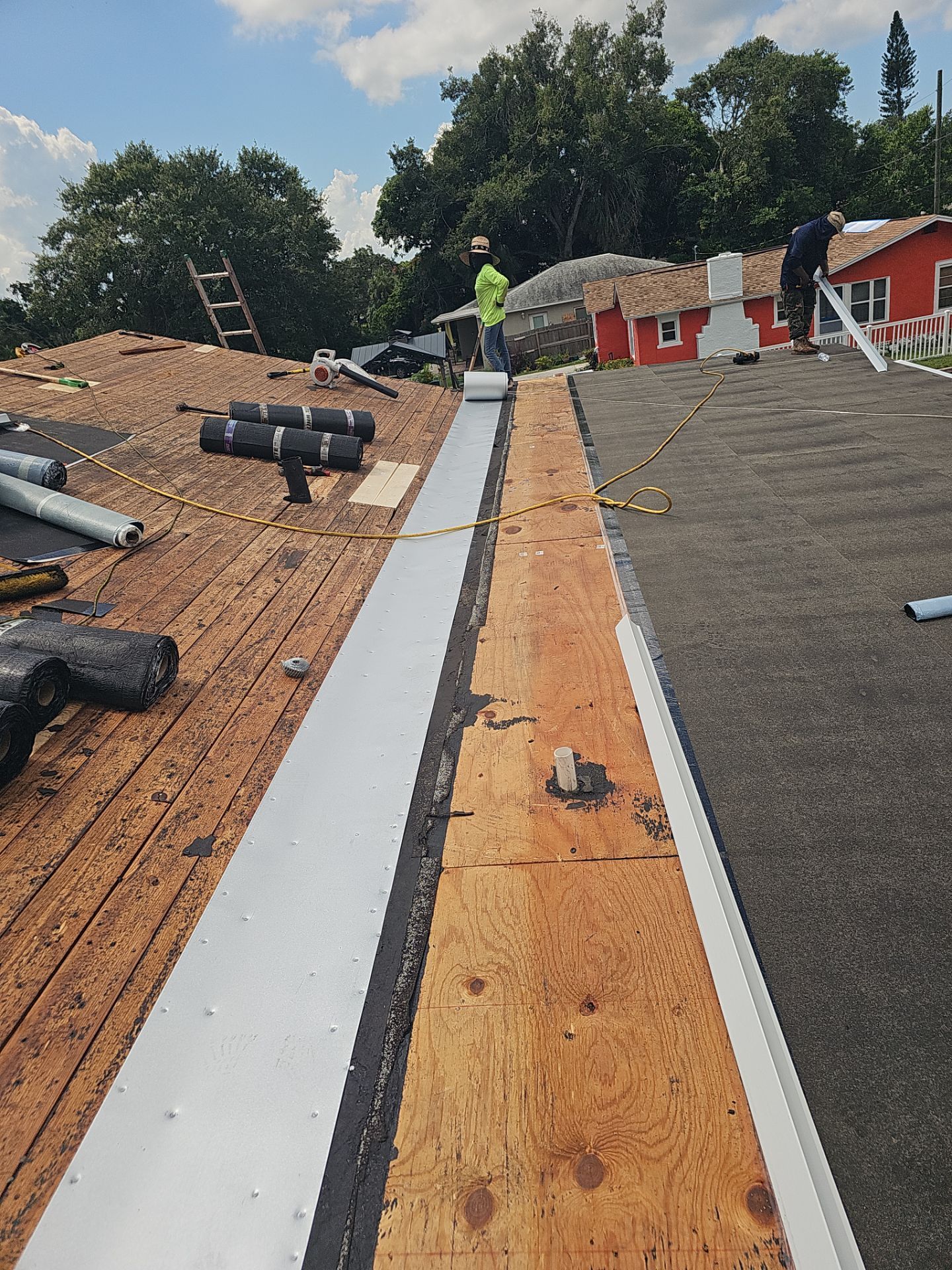 Project in St. Petersburg 33712 by Mitchell Roofing Company LLC 