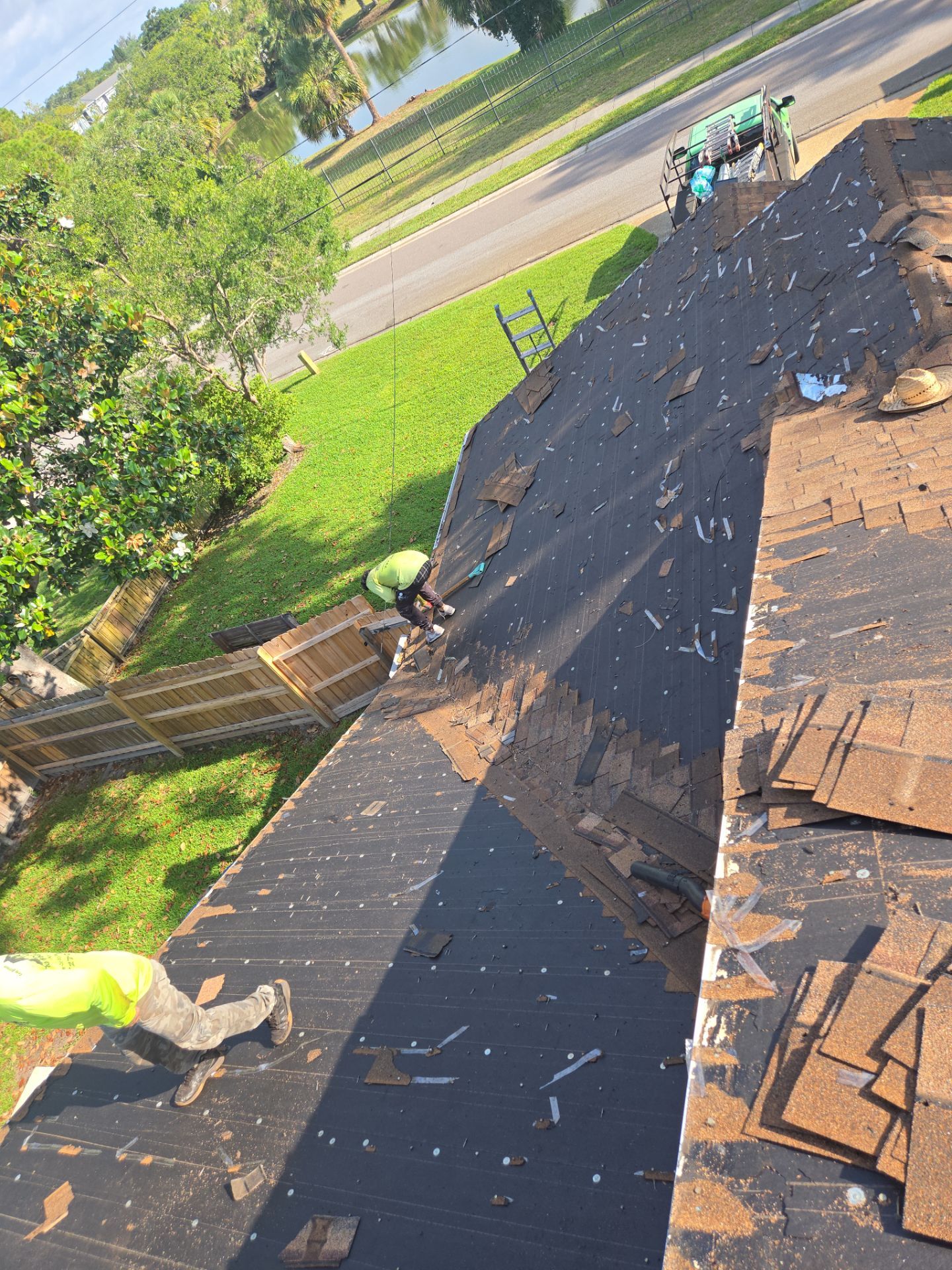 Project in St. Petersburg 33712 by Mitchell Roofing Company LLC 