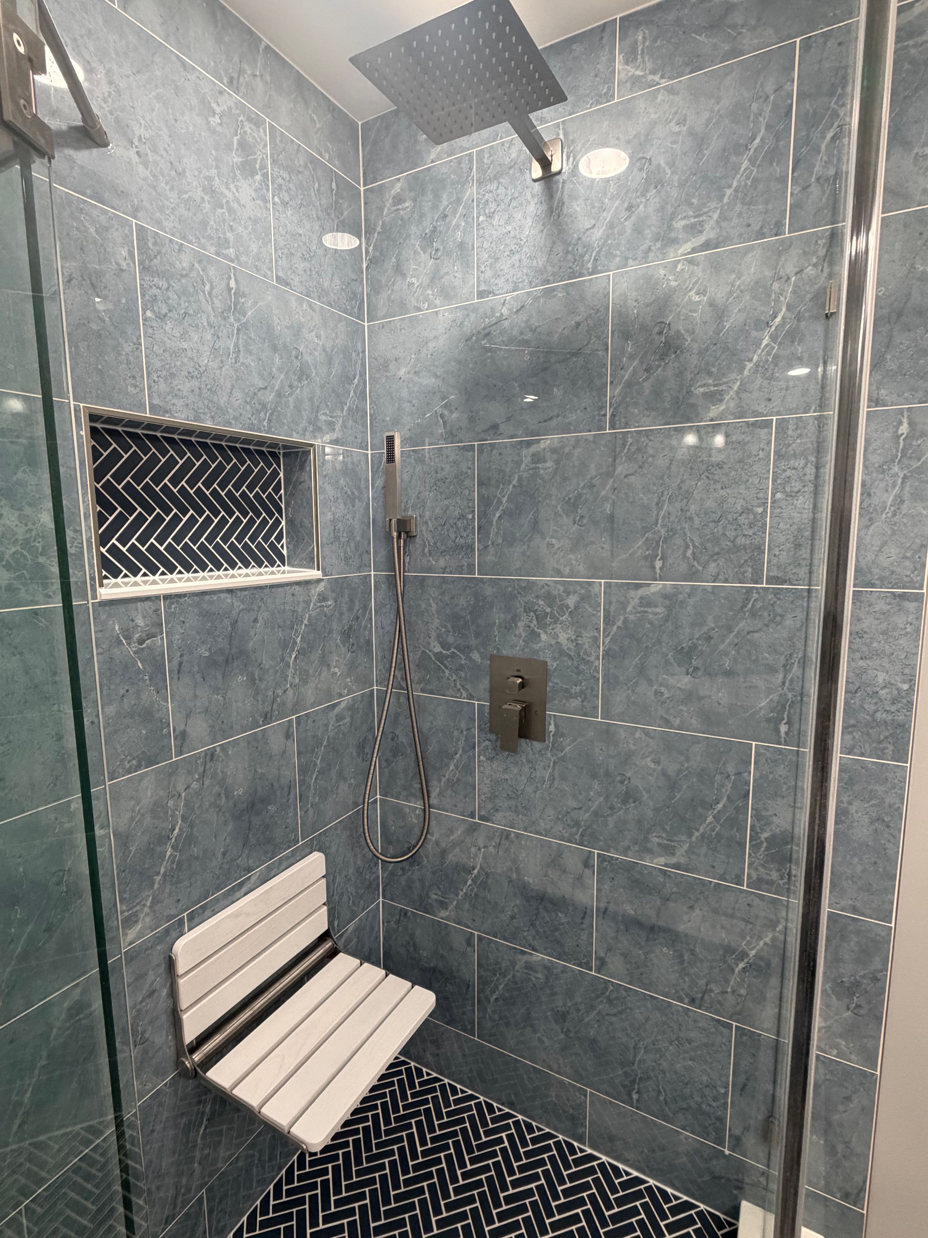 Master Bathroom Remodel - Baltimore, MD by Remodel Now