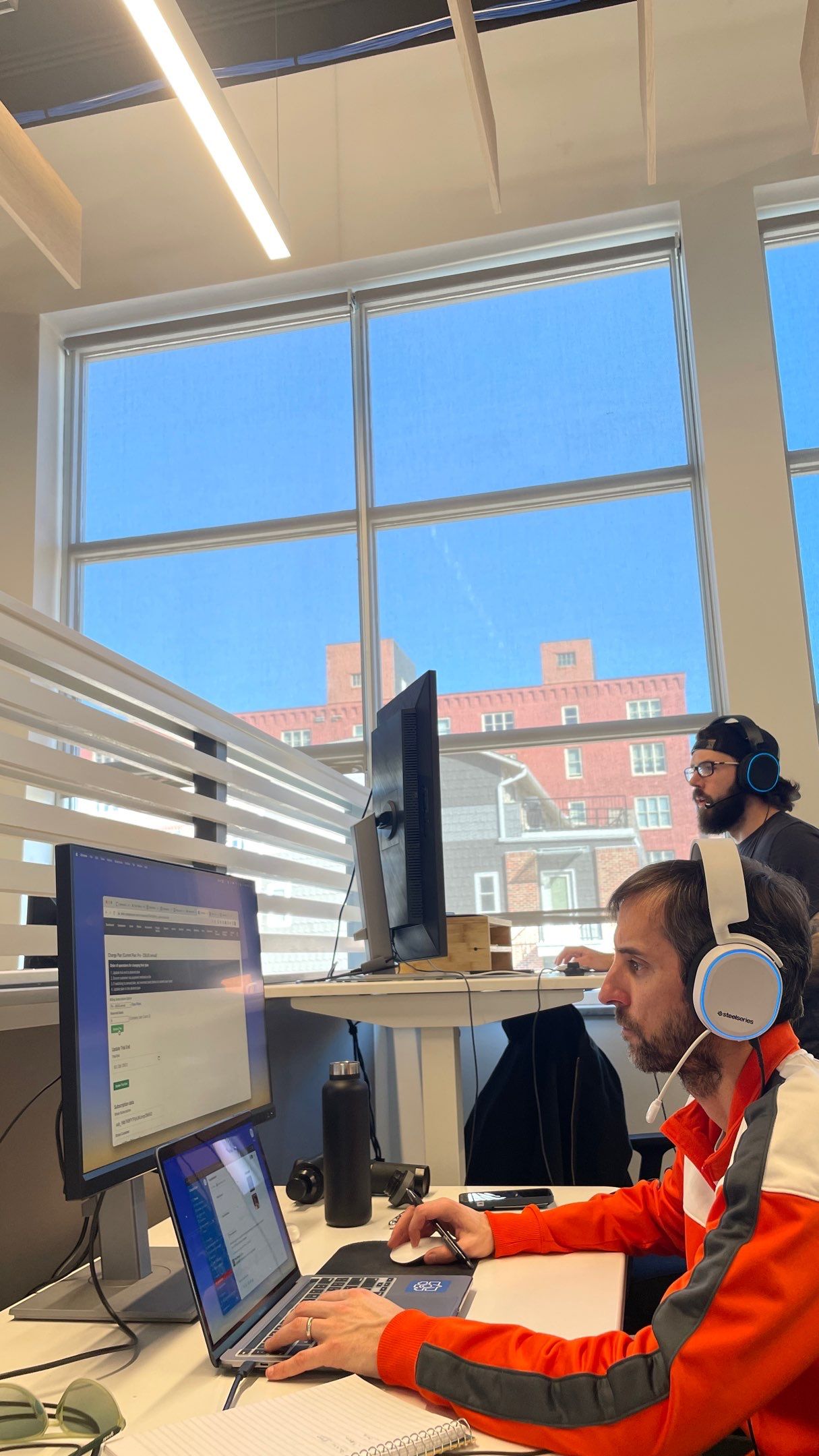 Basement Remodel using Paint by CompanyCam Sales Demo