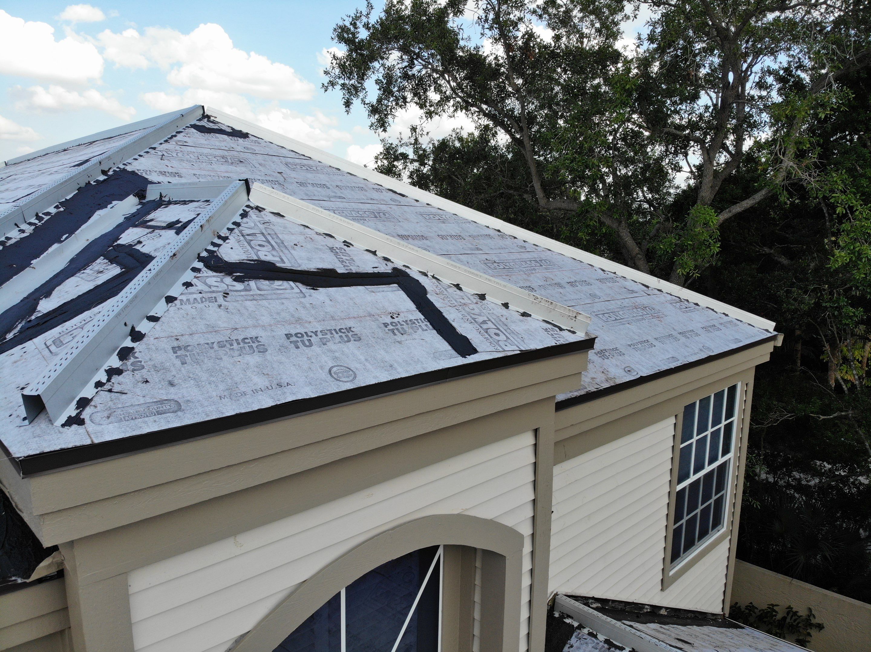 Residential Roofing Installation using Concrete Tile in Bonita Bay Community by International Roofing