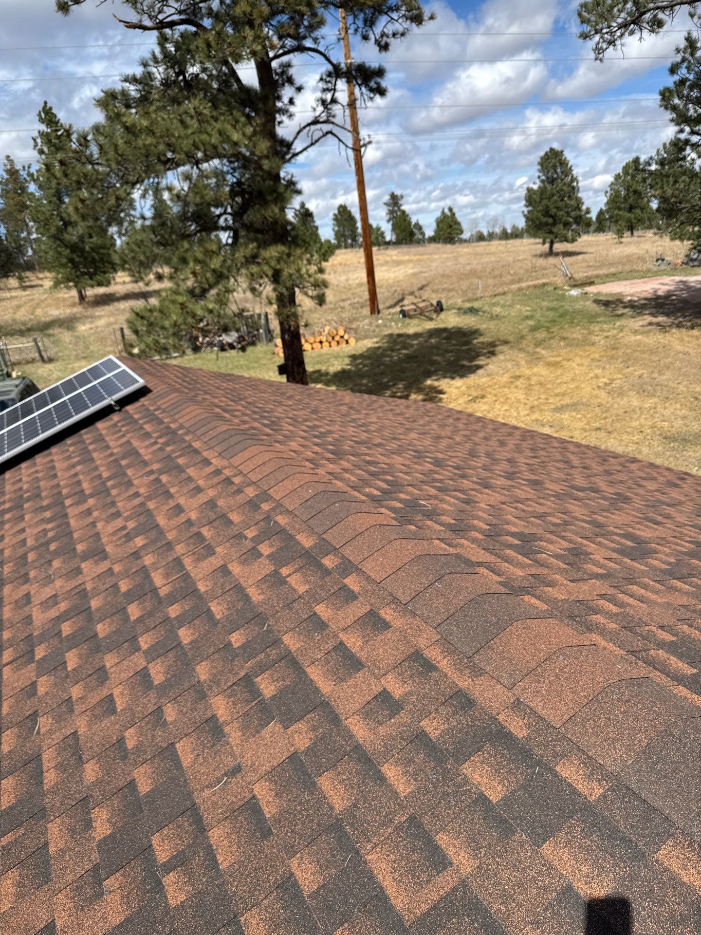 Class 4 shingle on Rapid City home. by Weather-Tite Exteriors LLC