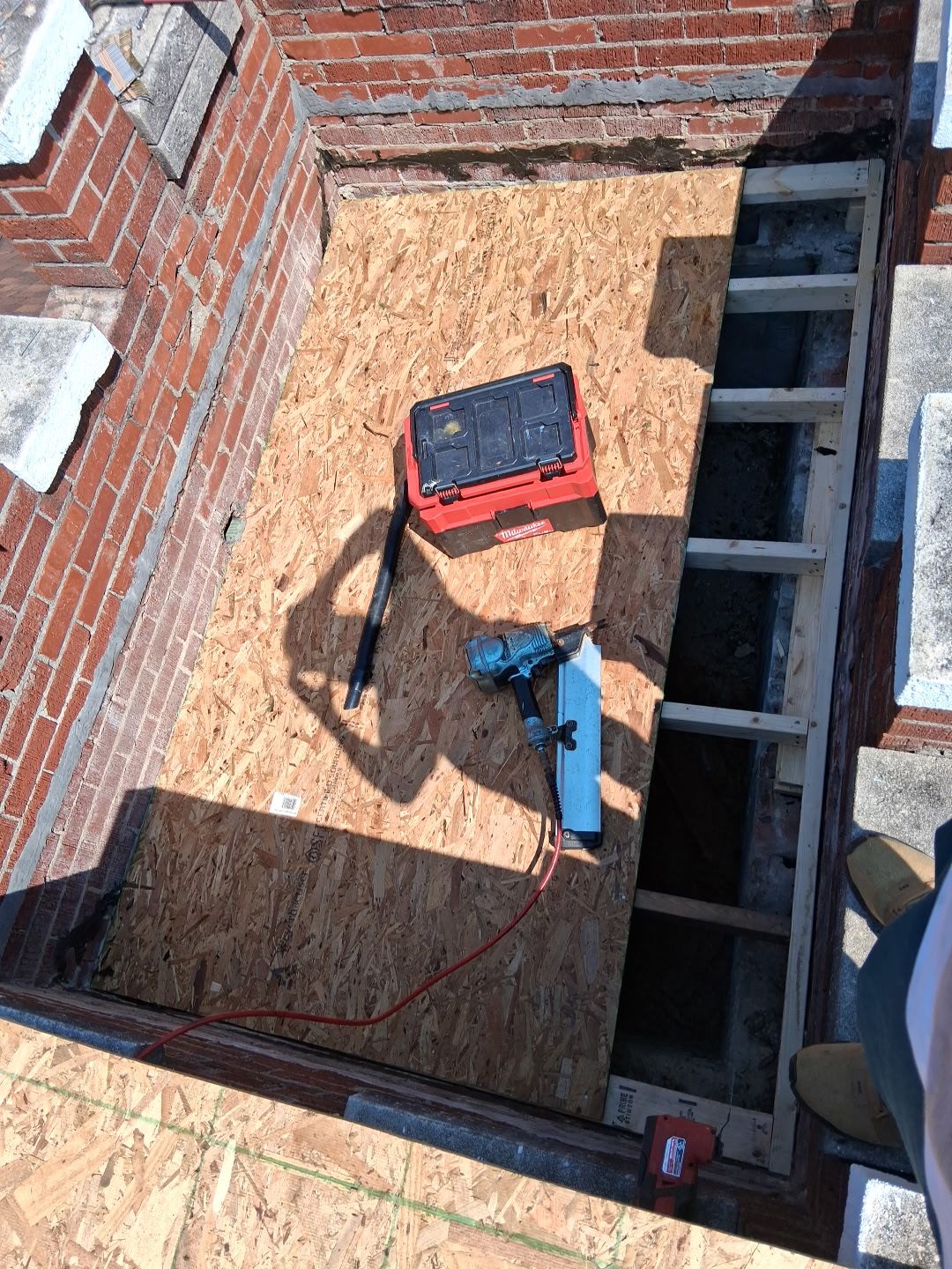 Church roof by BROCK BUILDERS