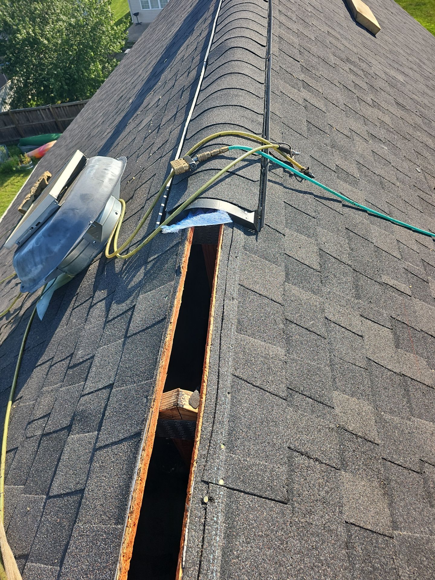 Roof Replacement - Espresso by Winchester Roofing