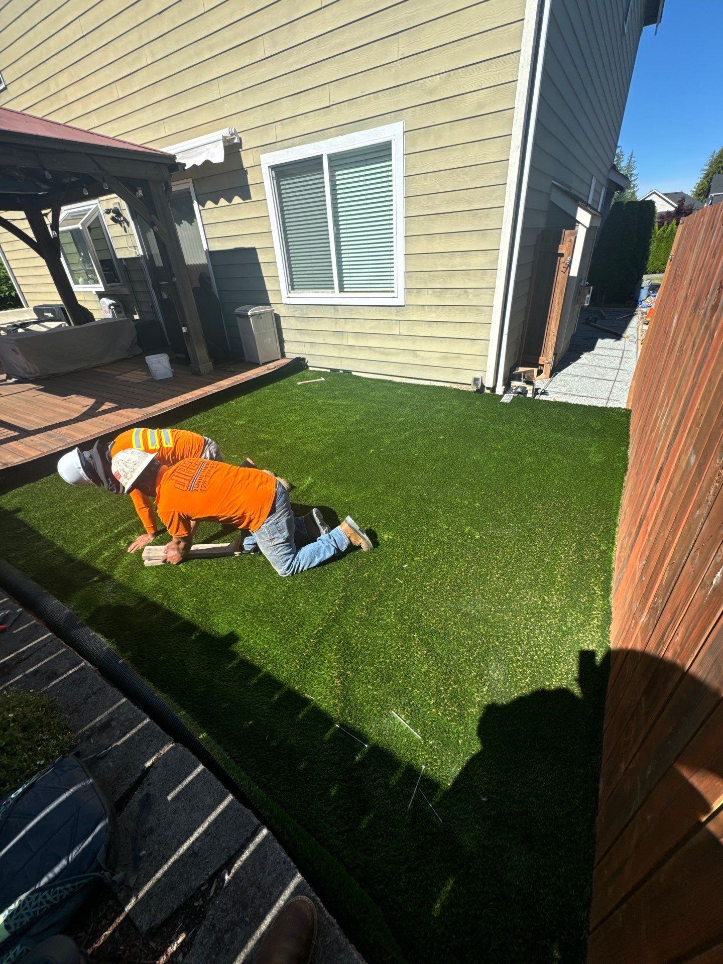 Turf Installation | Lynnwood by Jireh Asphalt & Concrete Inc 