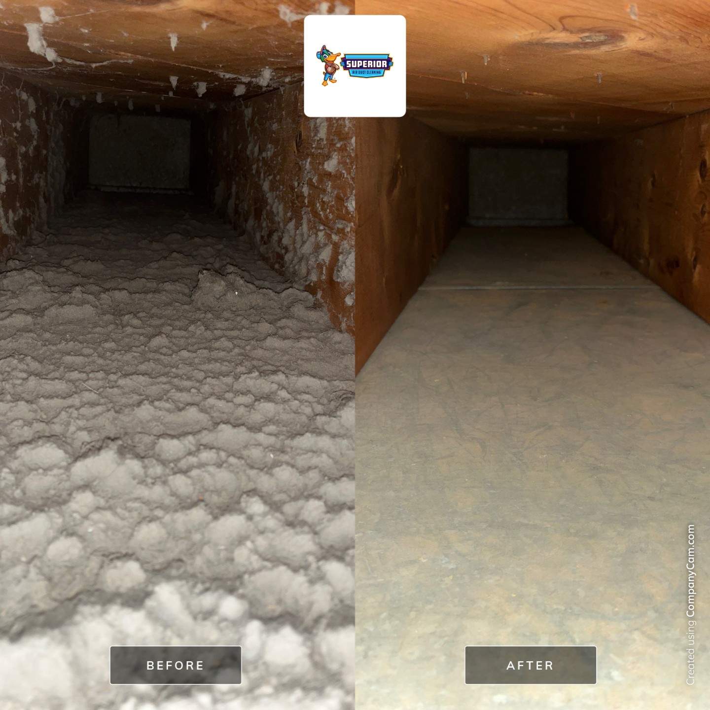 Air Duct & Dryer Vent Cleaning With a Vacuum Truck in Harmony, PA by Superior Air Duct Cleaning