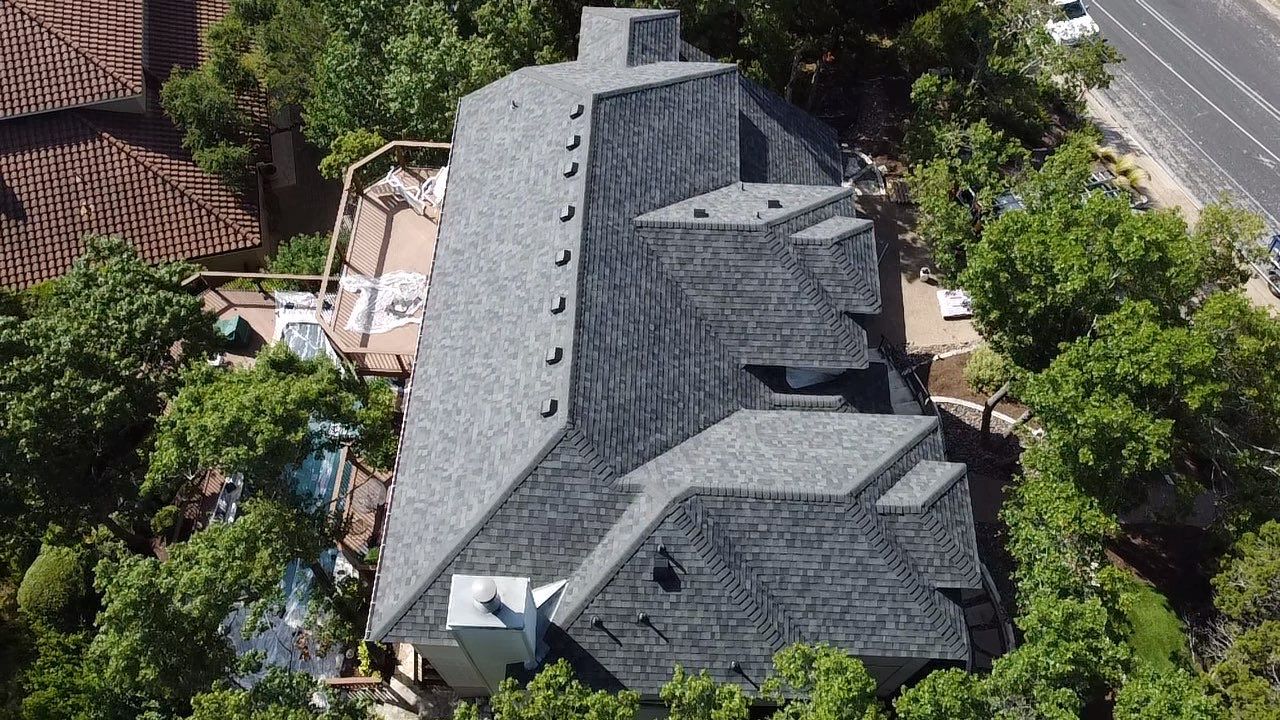 Estate Gray - Owens Corning TruDefinition Duration by RoofsOnly.com