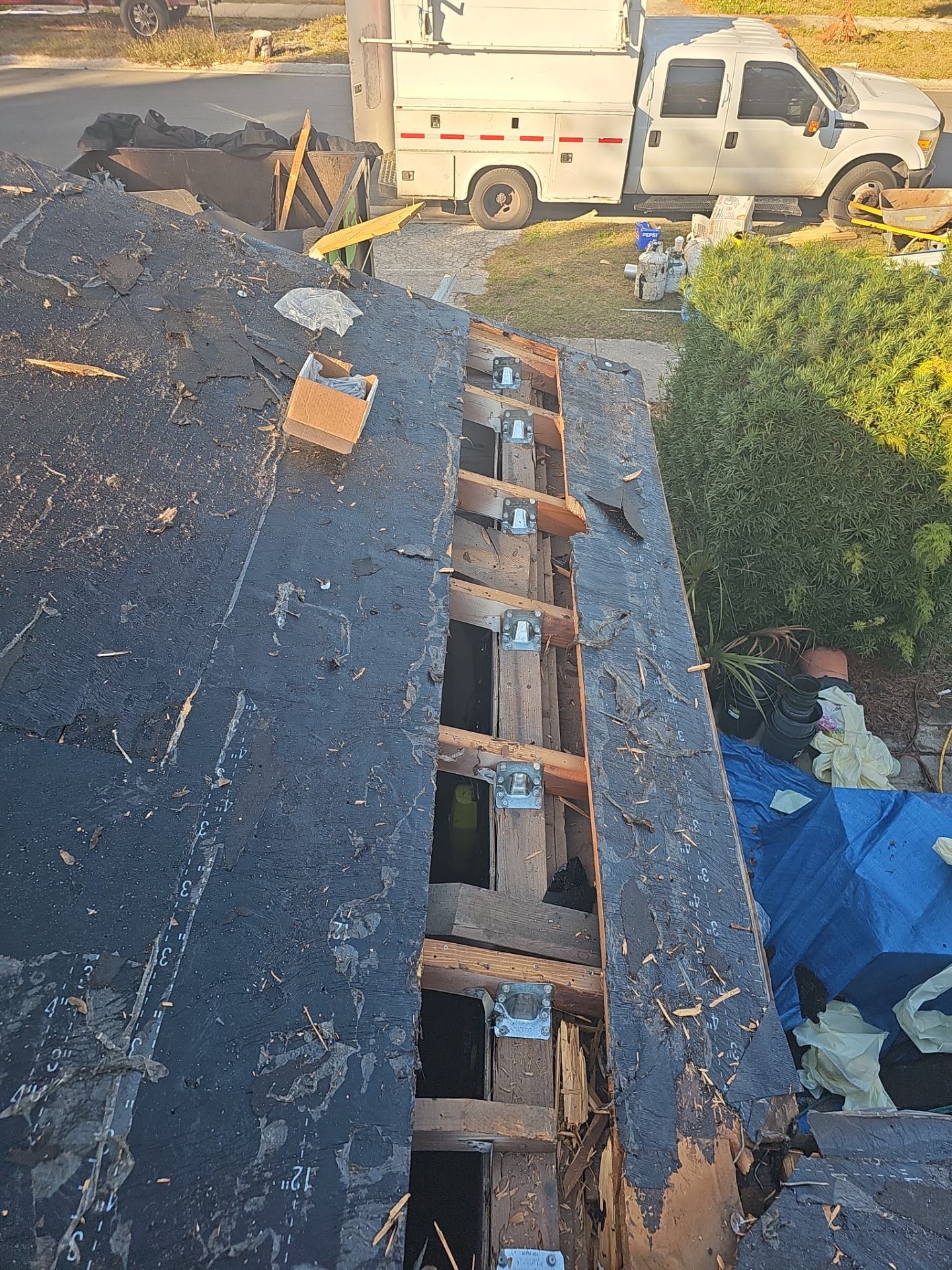 Project in St. Petersburg 33711 by Mitchell Roofing Company LLC