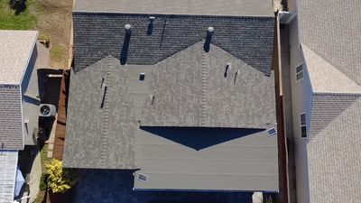 San Diego, CA | Partial Shingle & Low-Slope Roof Replacement