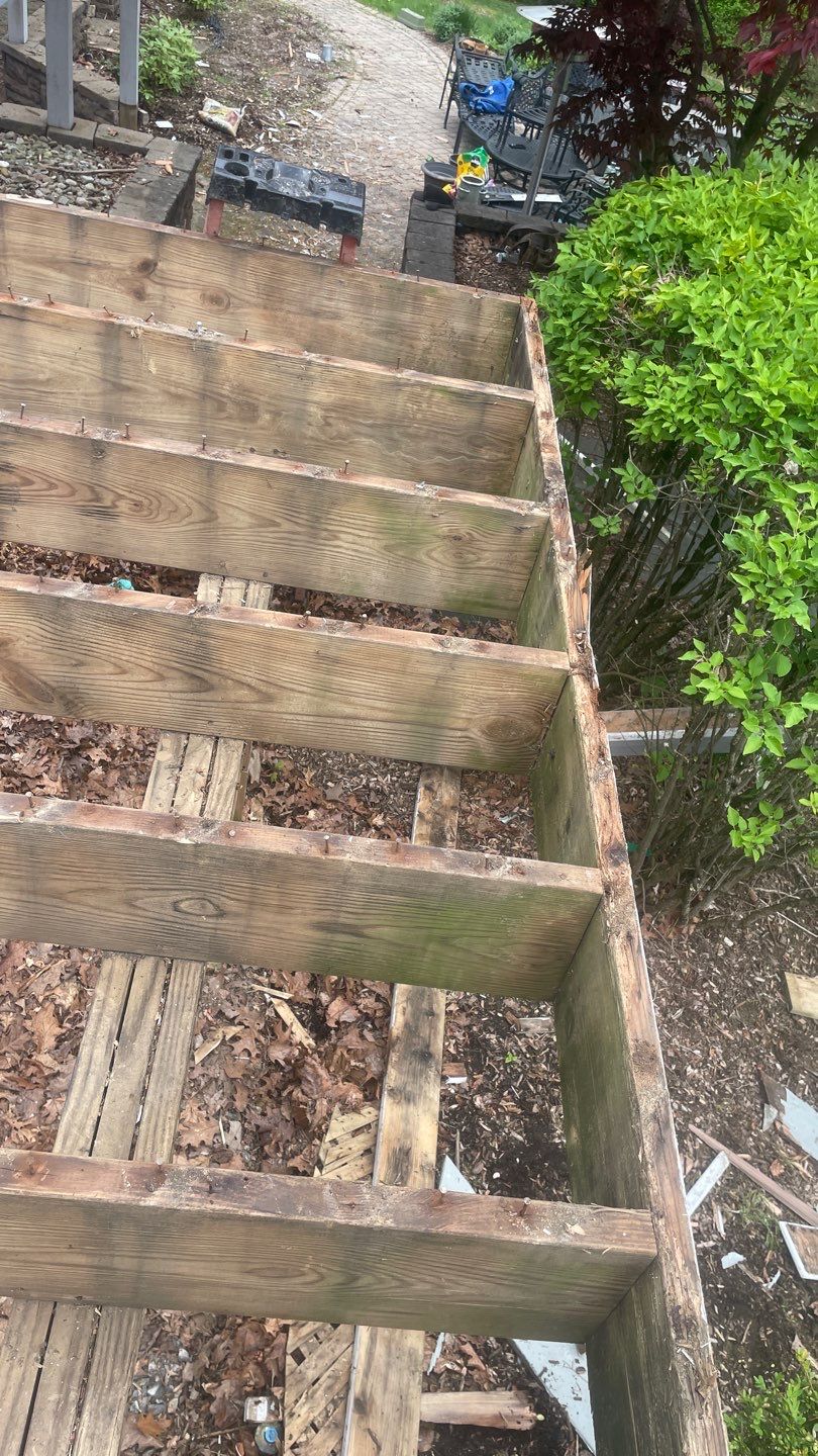 Deck Resurface In Mendham, New Jersey by deck guardian