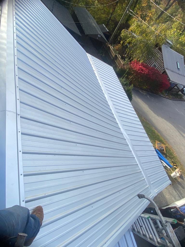 Tuff Rib Metal by John McClung Roofing