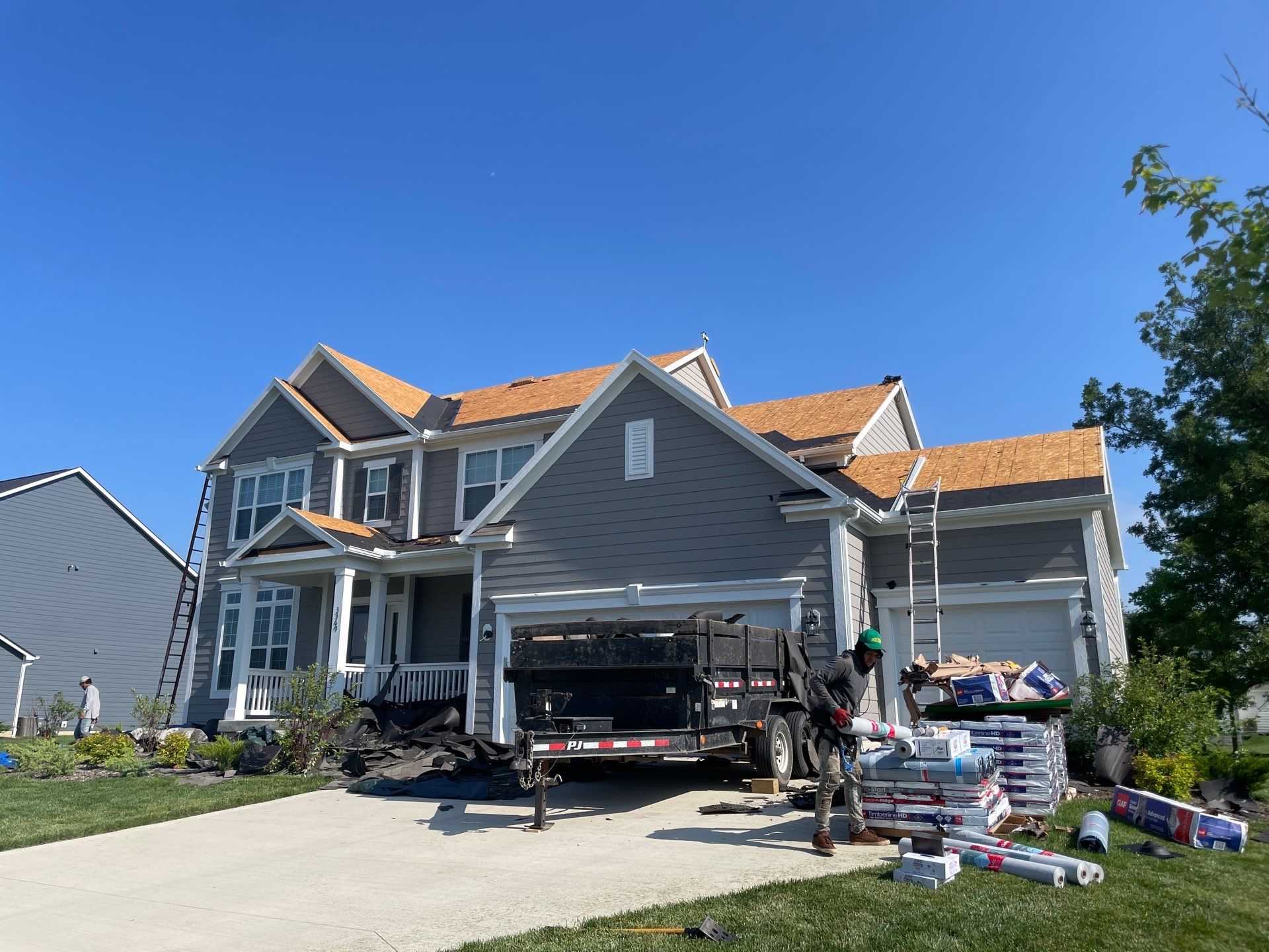 Tornado to Upgrades by Columbus Roofing Company