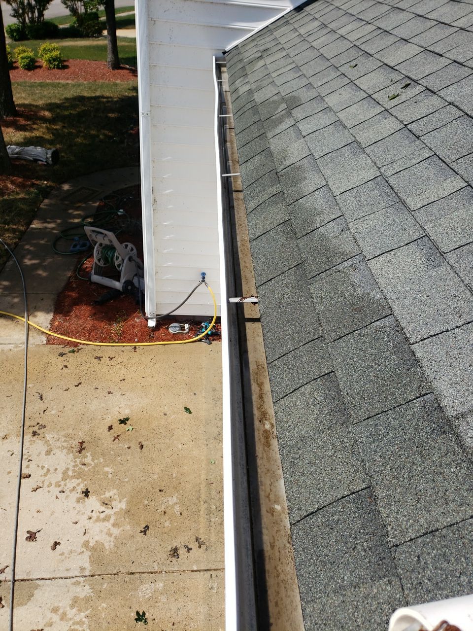 House Wash using cleaner by Power Wash Masters LLC