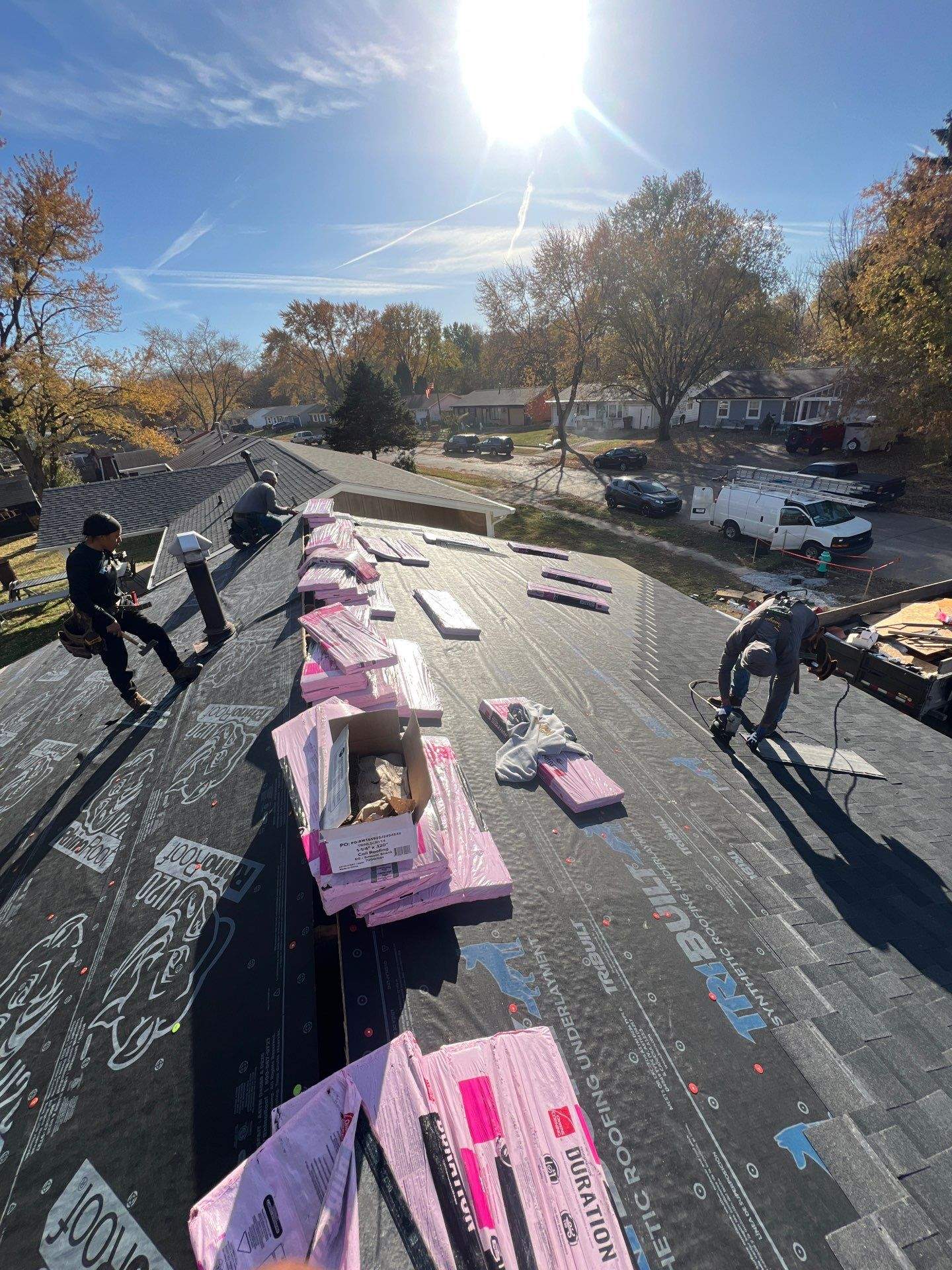 Whitis - Project Portfolio by Honeycomb Roofing and Exteriors