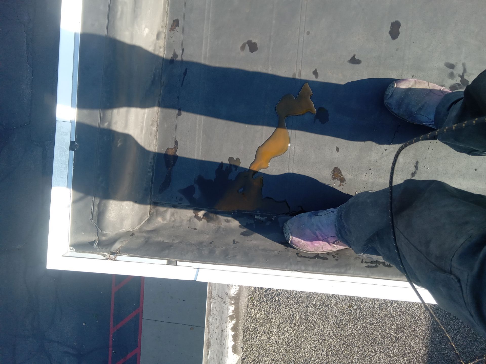 Commercial Roofing using Roof Replacement by Absolute Roofing and Construction