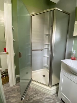 Bathroom Remodel using BCI Acrylic Shower System